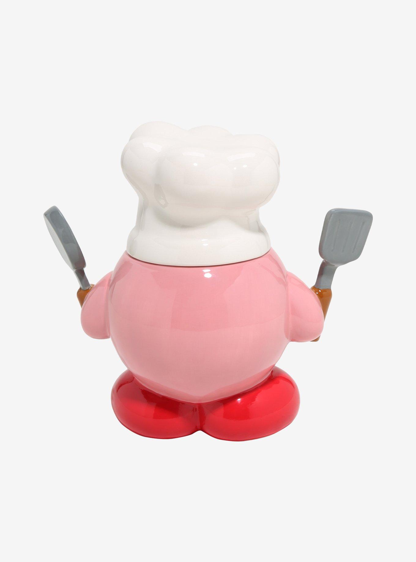 Nintendo Kirby Chef Figural Cookie Jar, , hi-res