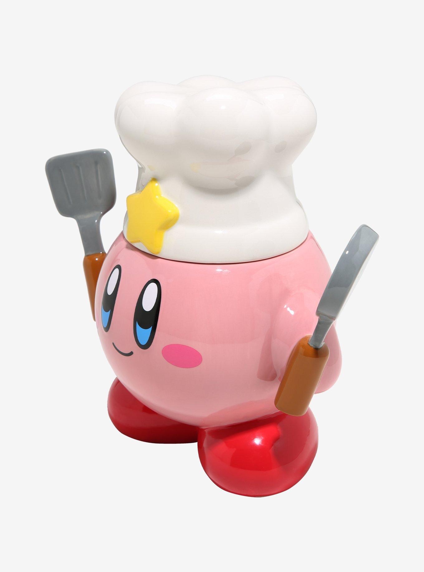 Nintendo Kirby Chef Figural Cookie Jar, , alternate