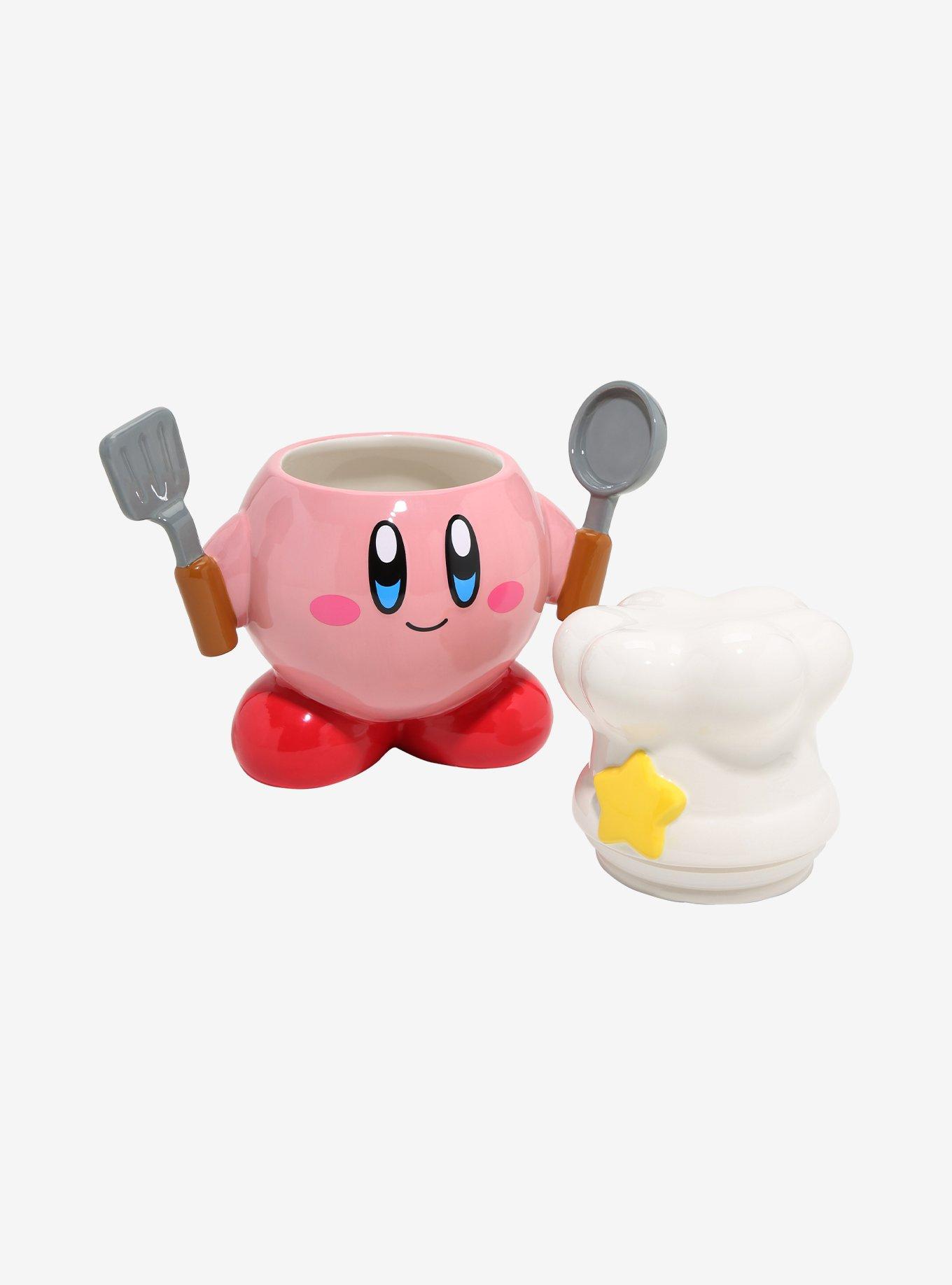 Nintendo Kirby Chef Figural Cookie Jar, , alternate