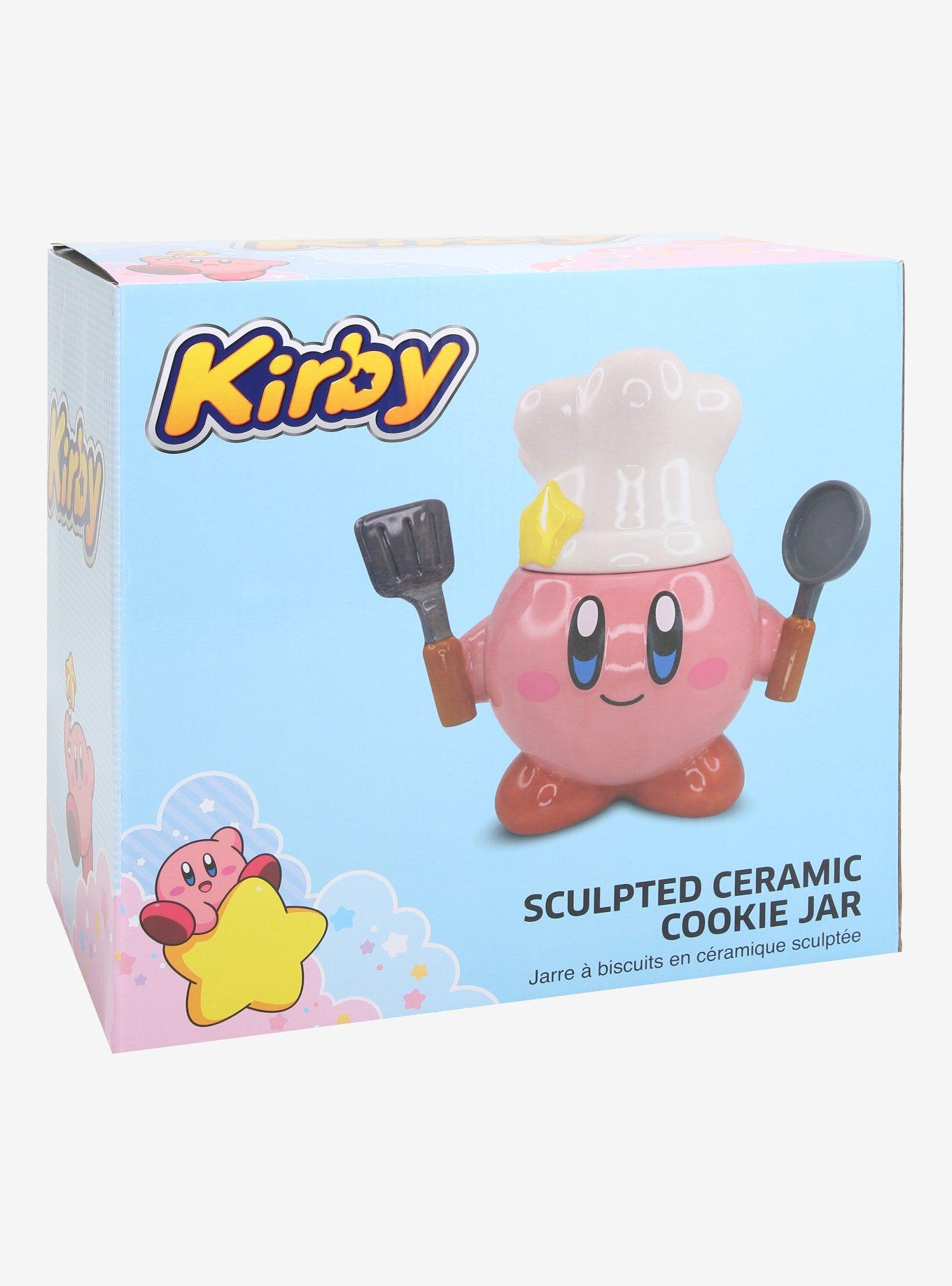 Nintendo Kirby Chef Figural Cookie Jar, , alternate