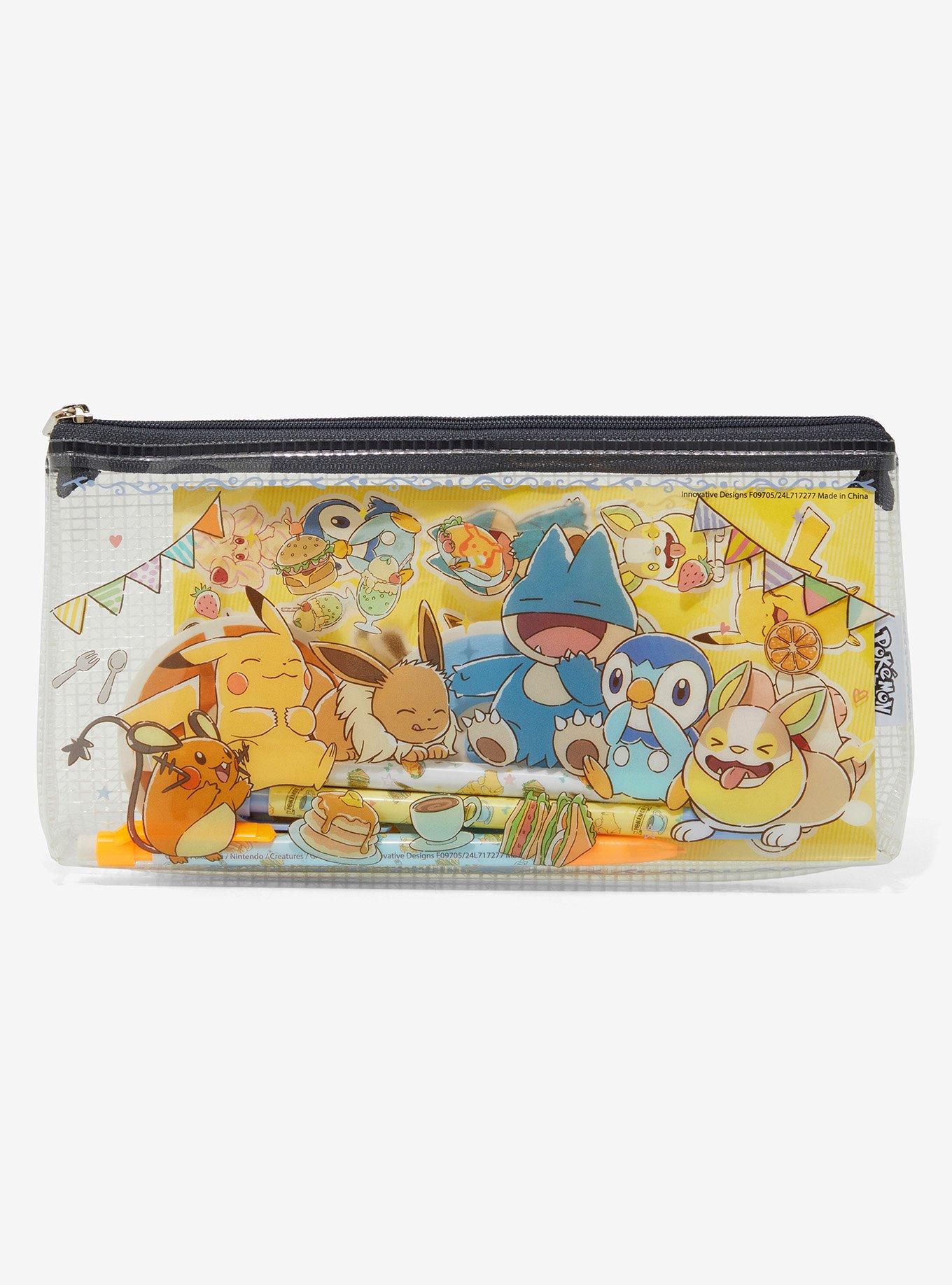 Pokémon Party Pencil Pouch & Stationary Set, , hi-res