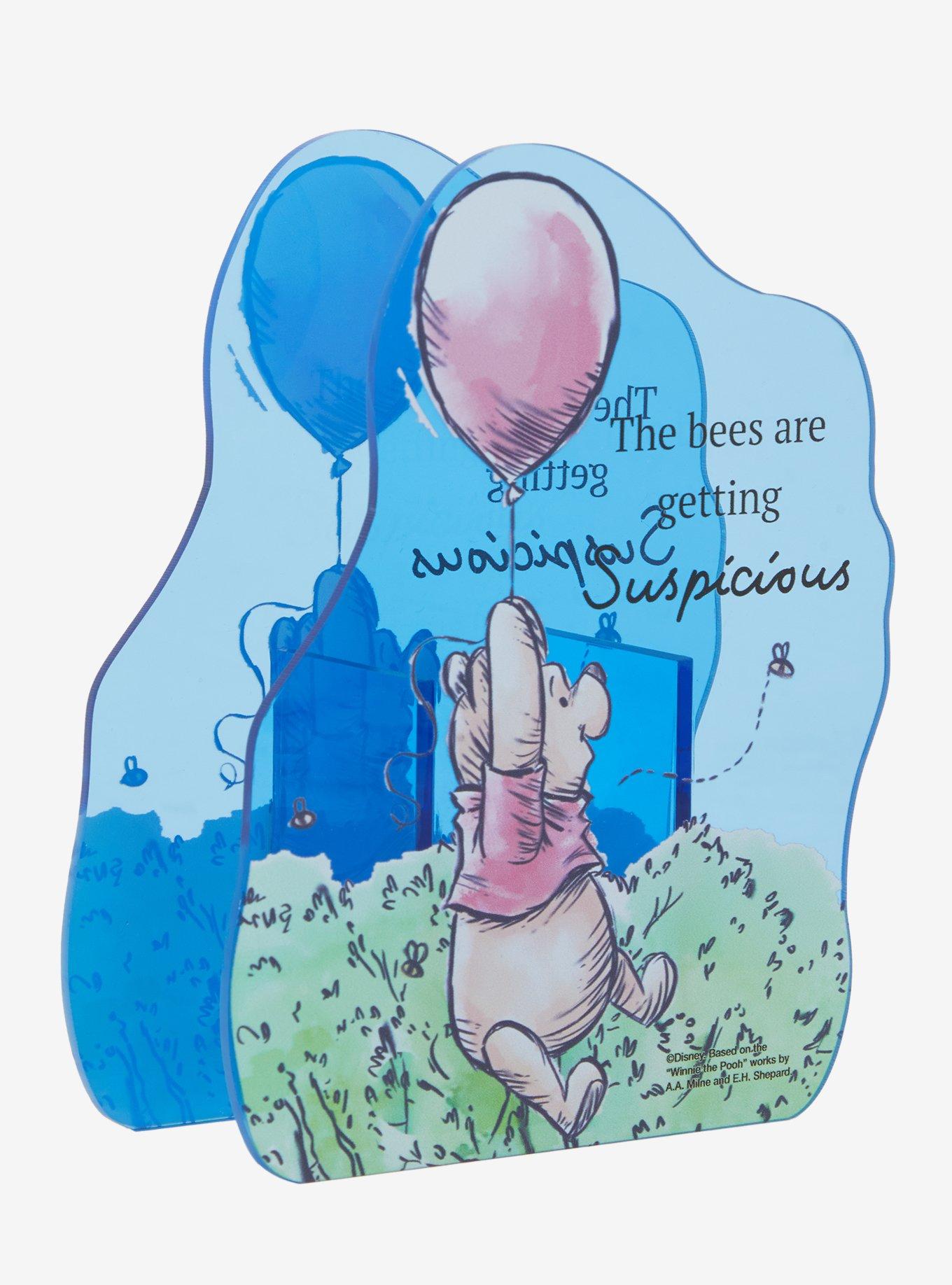 Disney Winnie the Pooh Balloon Pencil Holder - BoxLunch Exclusive, , hi-res