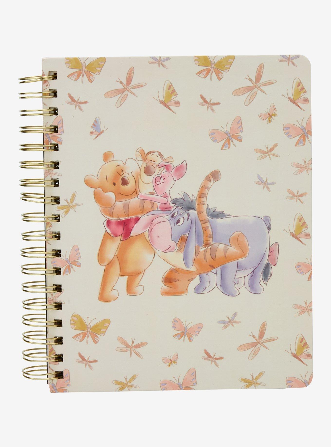 Disney Winnie the Pooh Butterfly 12-Month Undated Planner, , hi-res