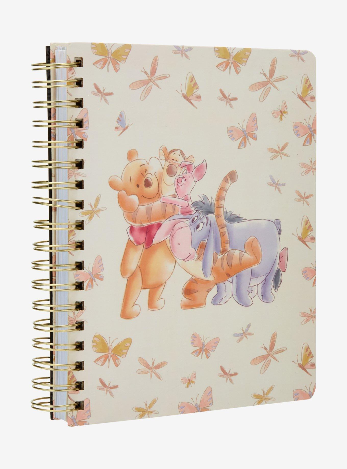 Disney Winnie the Pooh Butterfly 12-Month Undated Planner, , alternate