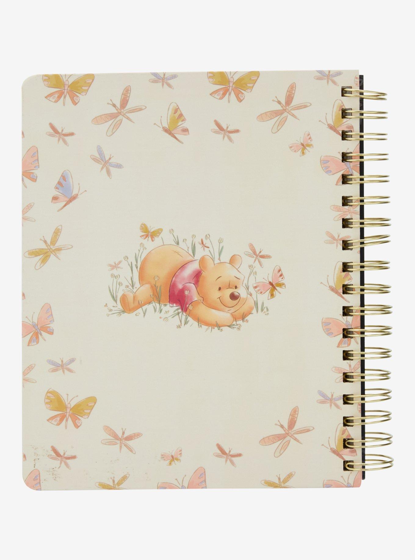 Disney Winnie the Pooh Butterfly 12-Month Undated Planner, , alternate