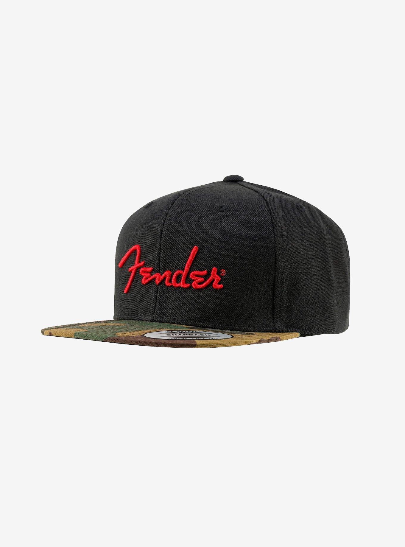 Fender Camo Hat, , alternate