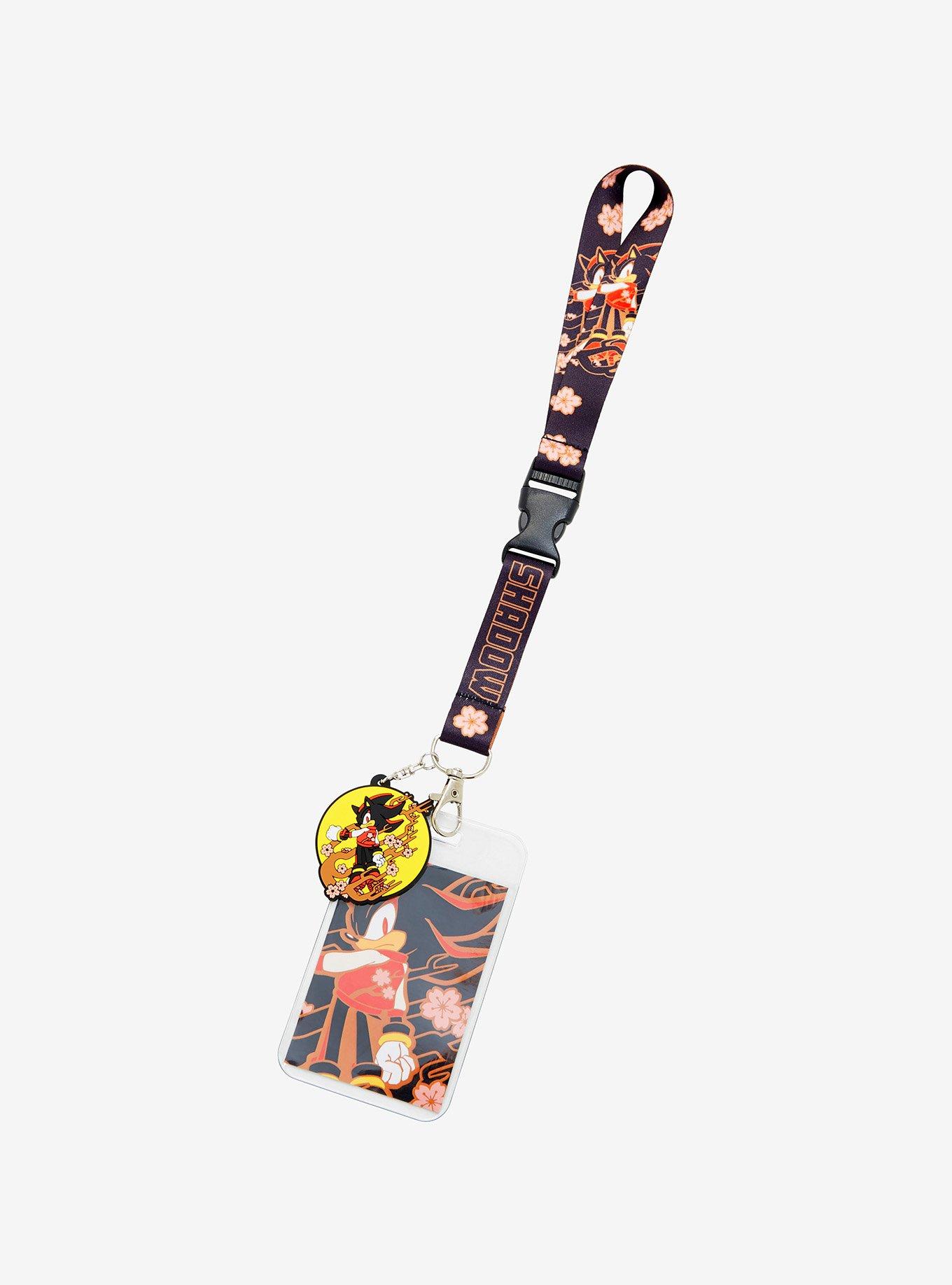 Sonic the Hedgehog Shadow Cherry Blossom Lanyard, , hi-res