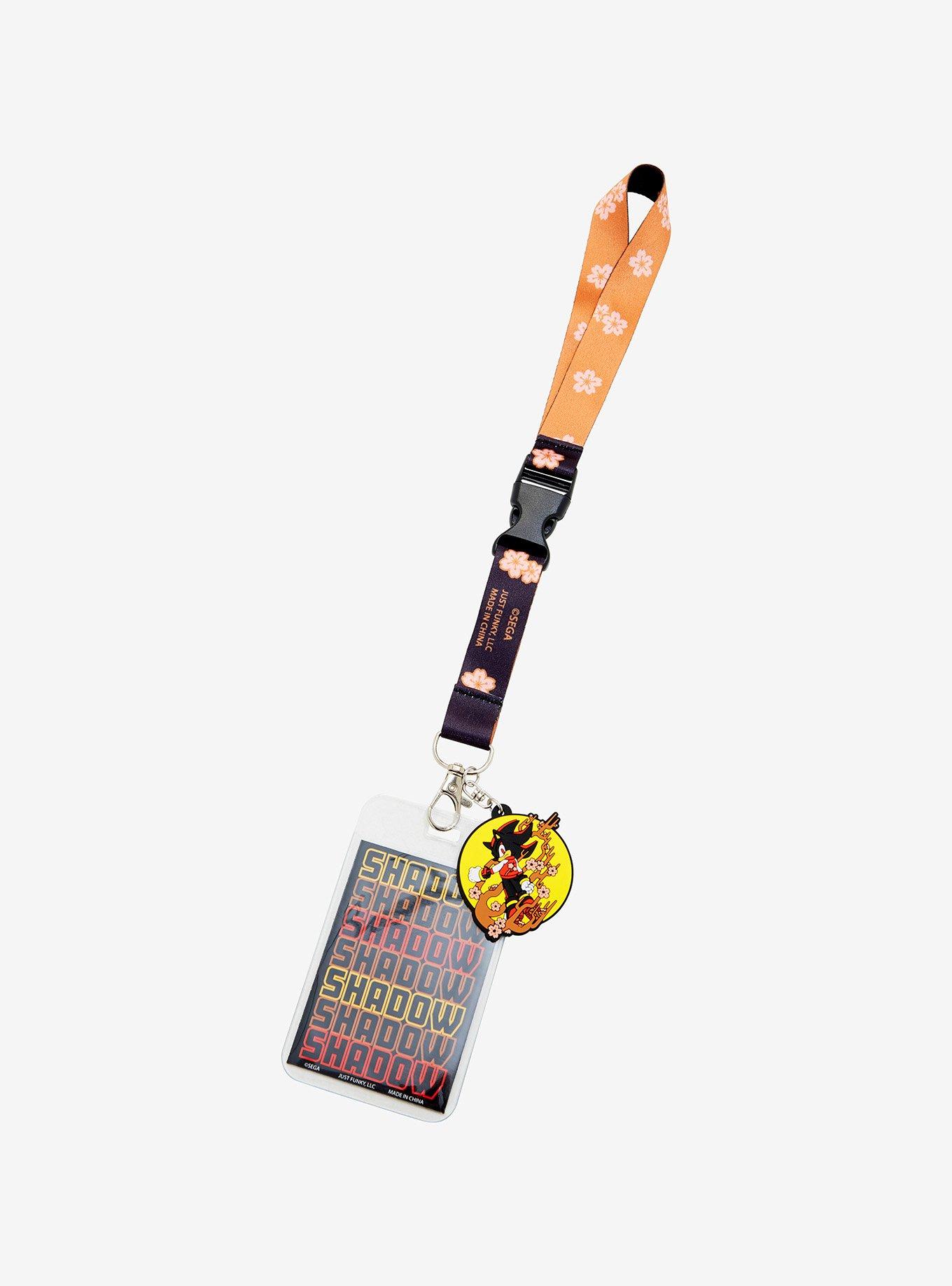 Sonic the Hedgehog Shadow Cherry Blossom Lanyard, , alternate