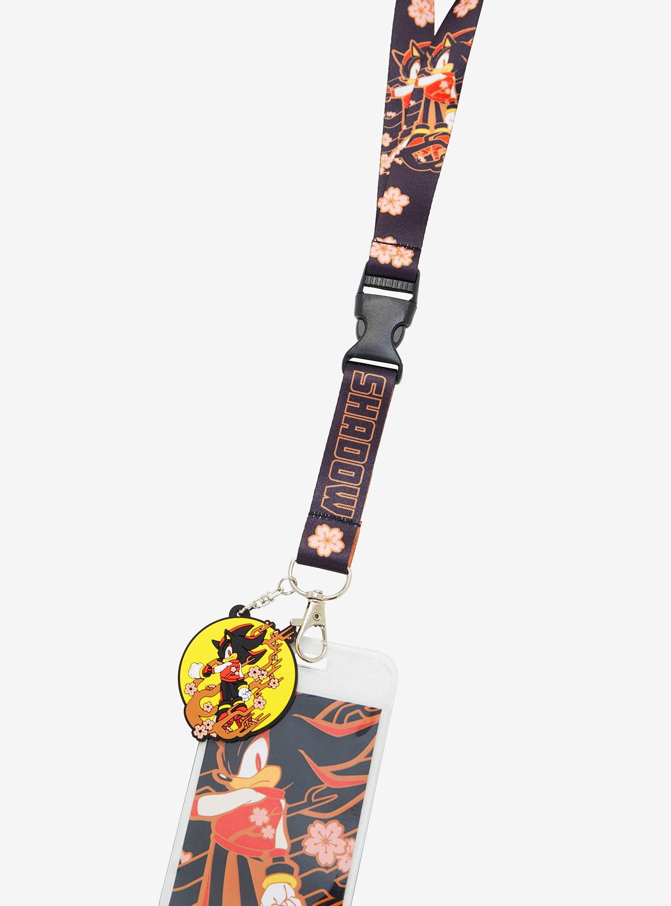 Sonic the Hedgehog Shadow Cherry Blossom Lanyard, , alternate