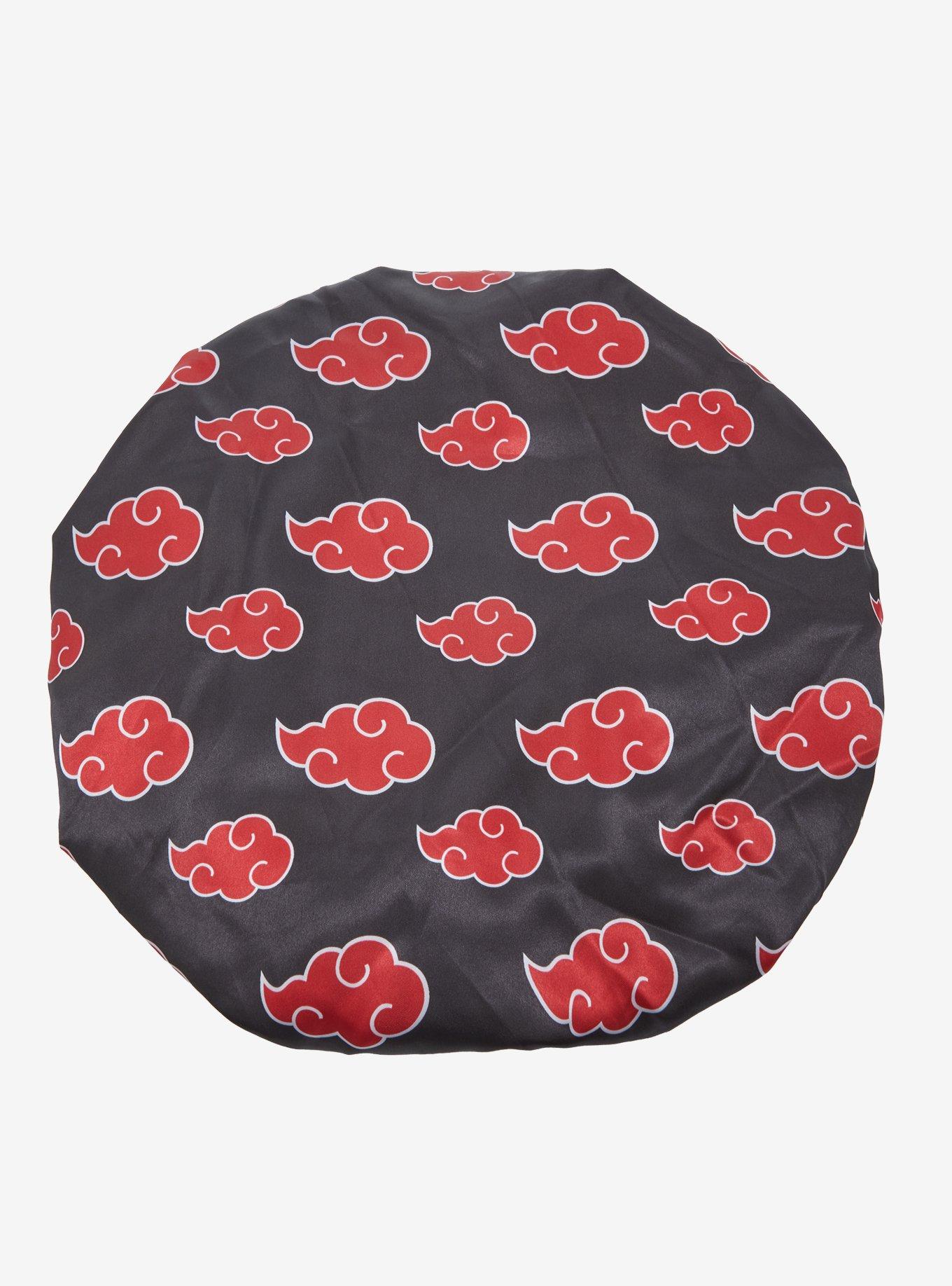 Naruto Shippuden Akatsuki Clouds Reversible Satin Bonnet - BoxLunch Exclusive