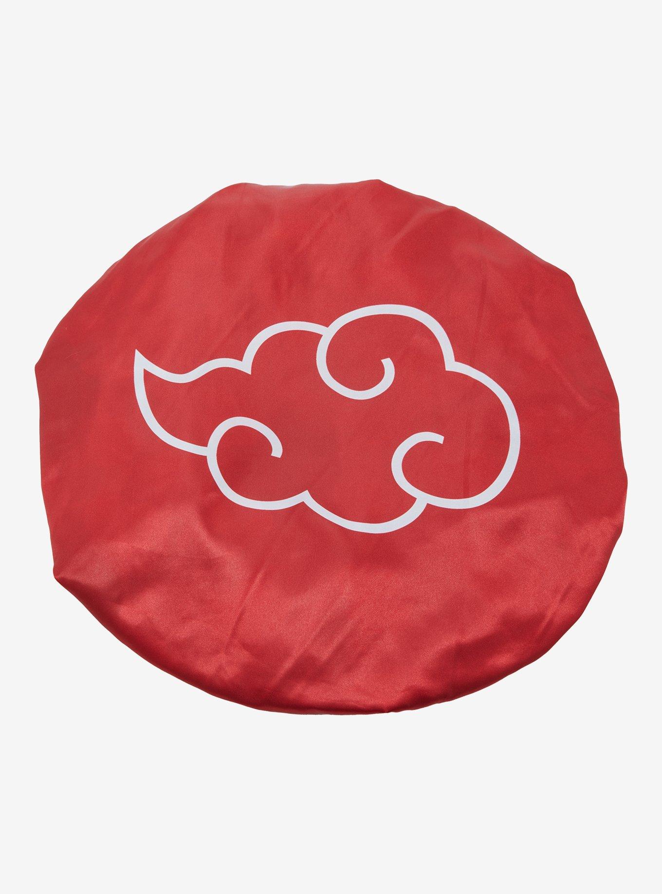 Naruto Shippuden Akatsuki Clouds Reversible Satin Bonnet - BoxLunch Exclusive, , alternate