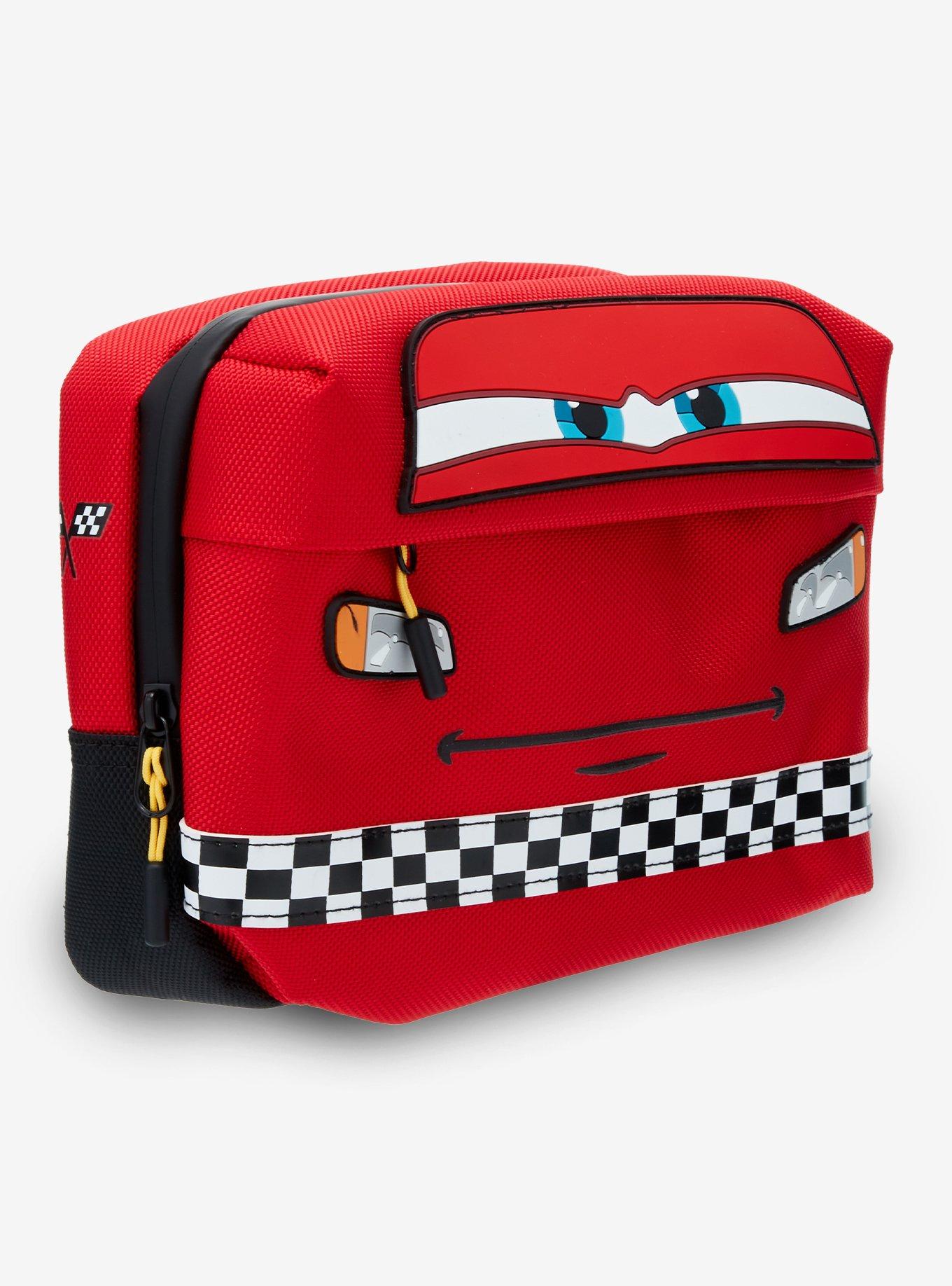 Disney Pixar Cars Lightning McQueen Toiletry Bag - BoxLunch Exclusive, , hi-res