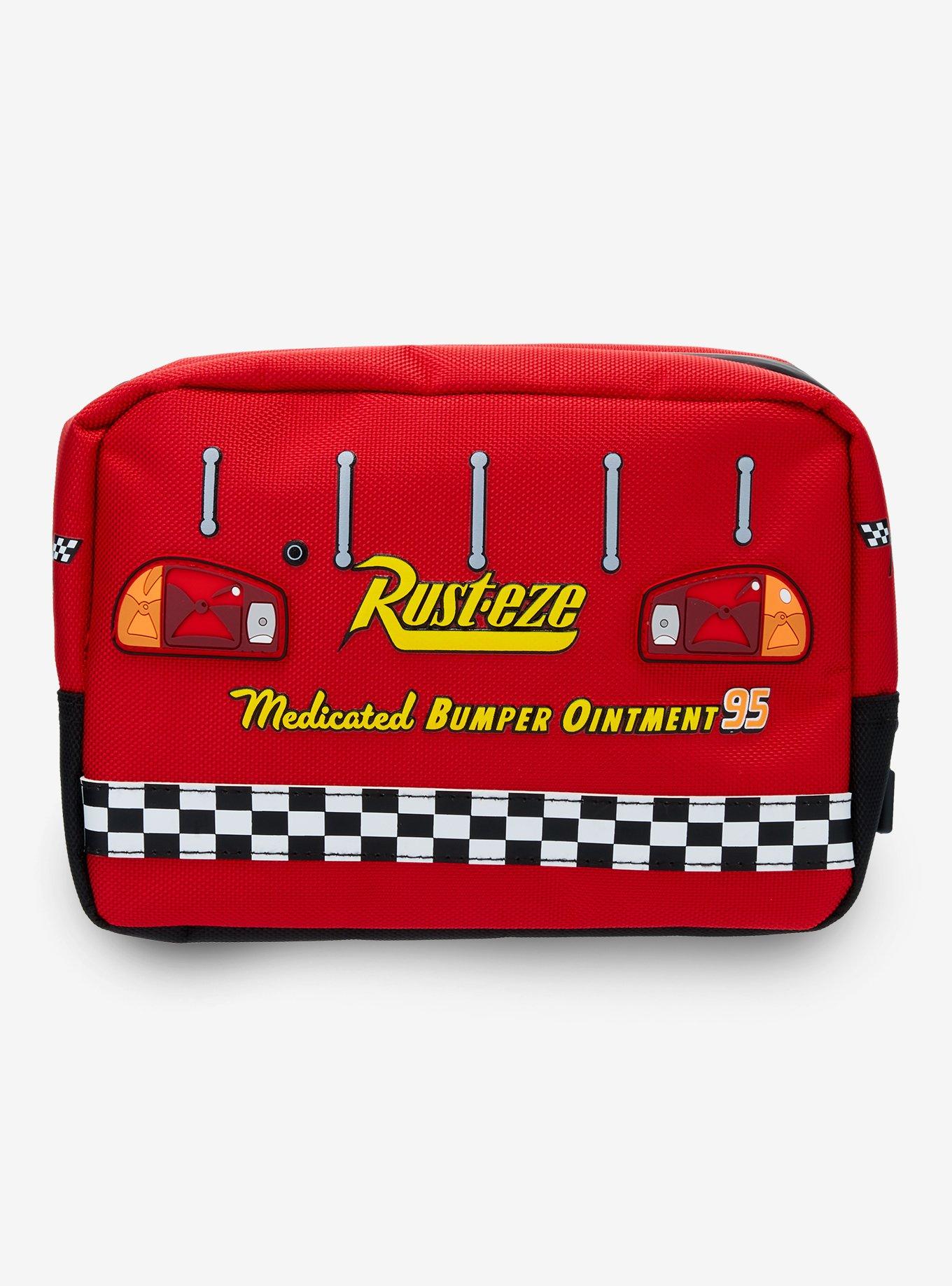 Disney Pixar Cars Lightning McQueen Toiletry Bag - BoxLunch Exclusive, , alternate