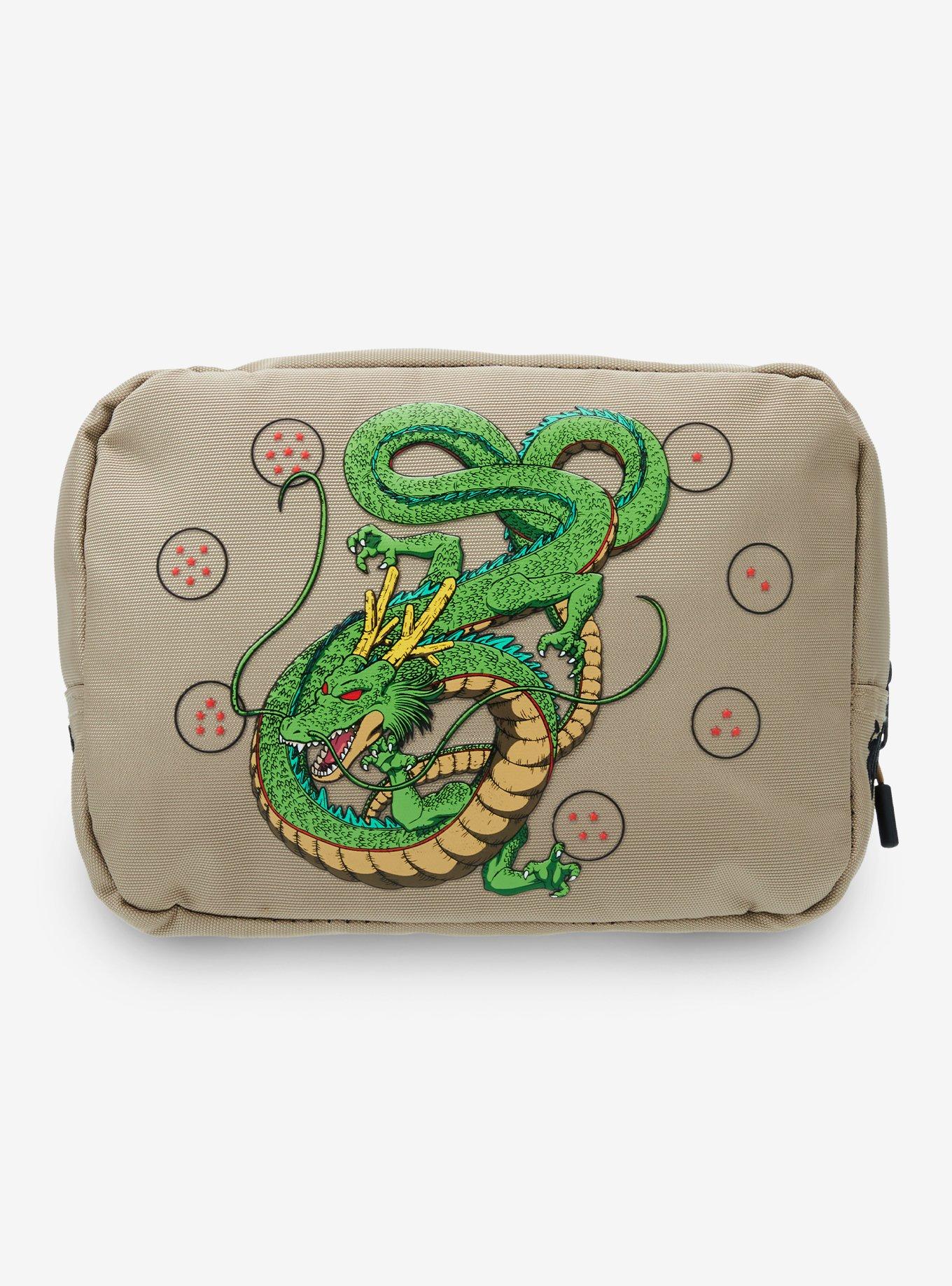 Dragon Ball Z Shenron Toiletry Bag - BoxLunch Exclusive, , alternate