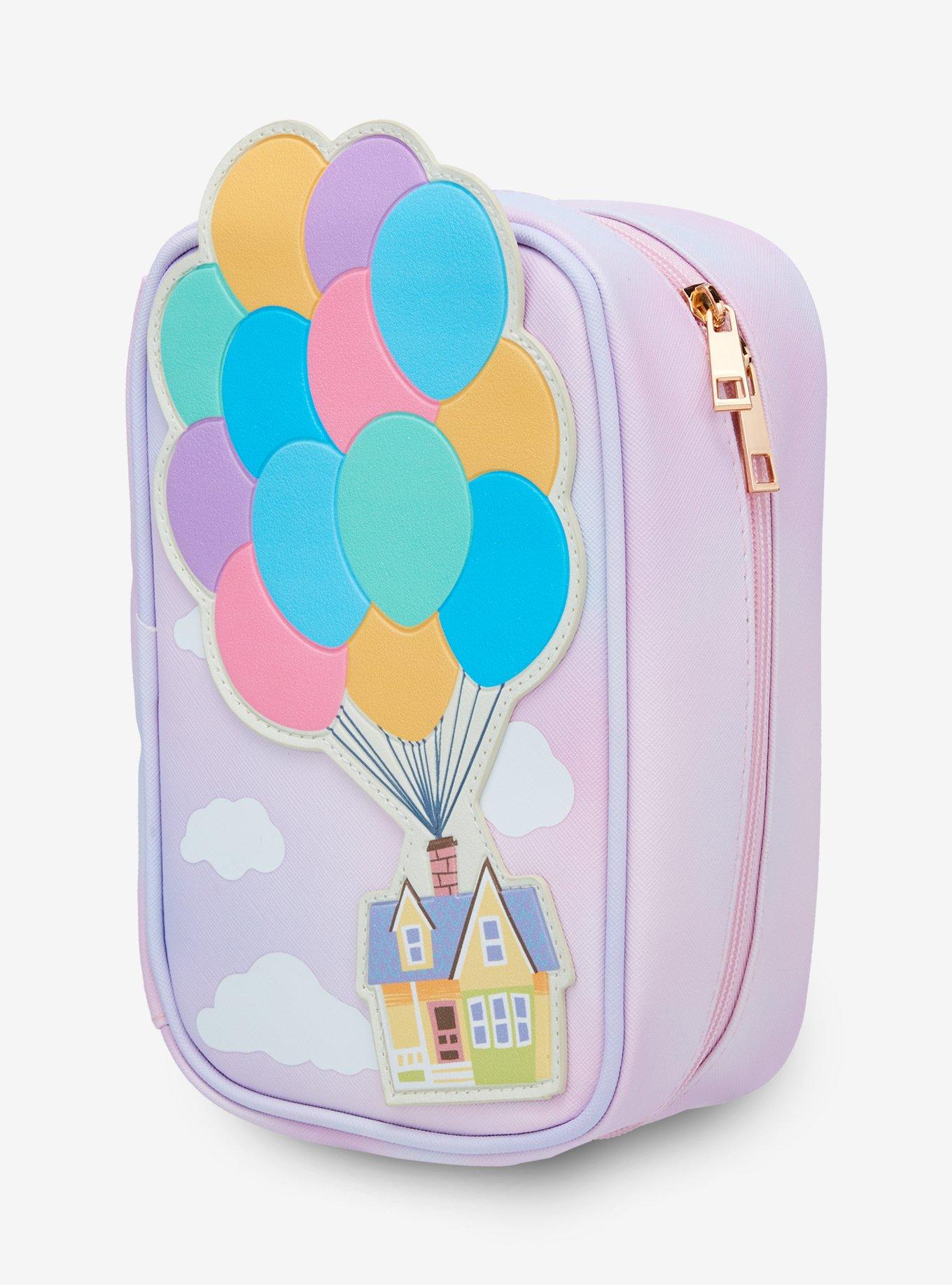 Disney Pixar Up Balloon House Cosmetic Bag — BoxLunch Exclusive, , alternate