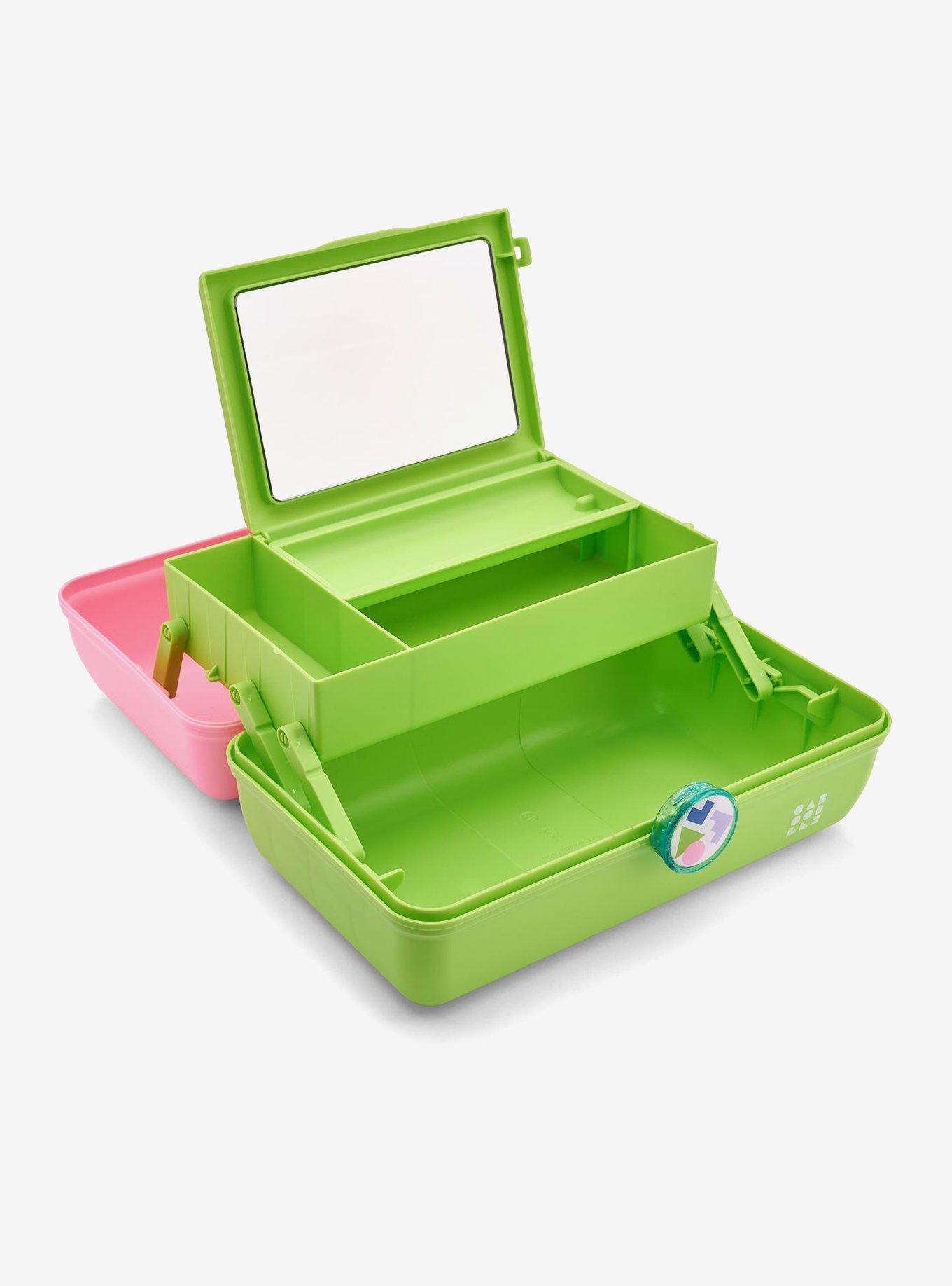 Caboodle On-The-Go Girl Pink Green, , alternate