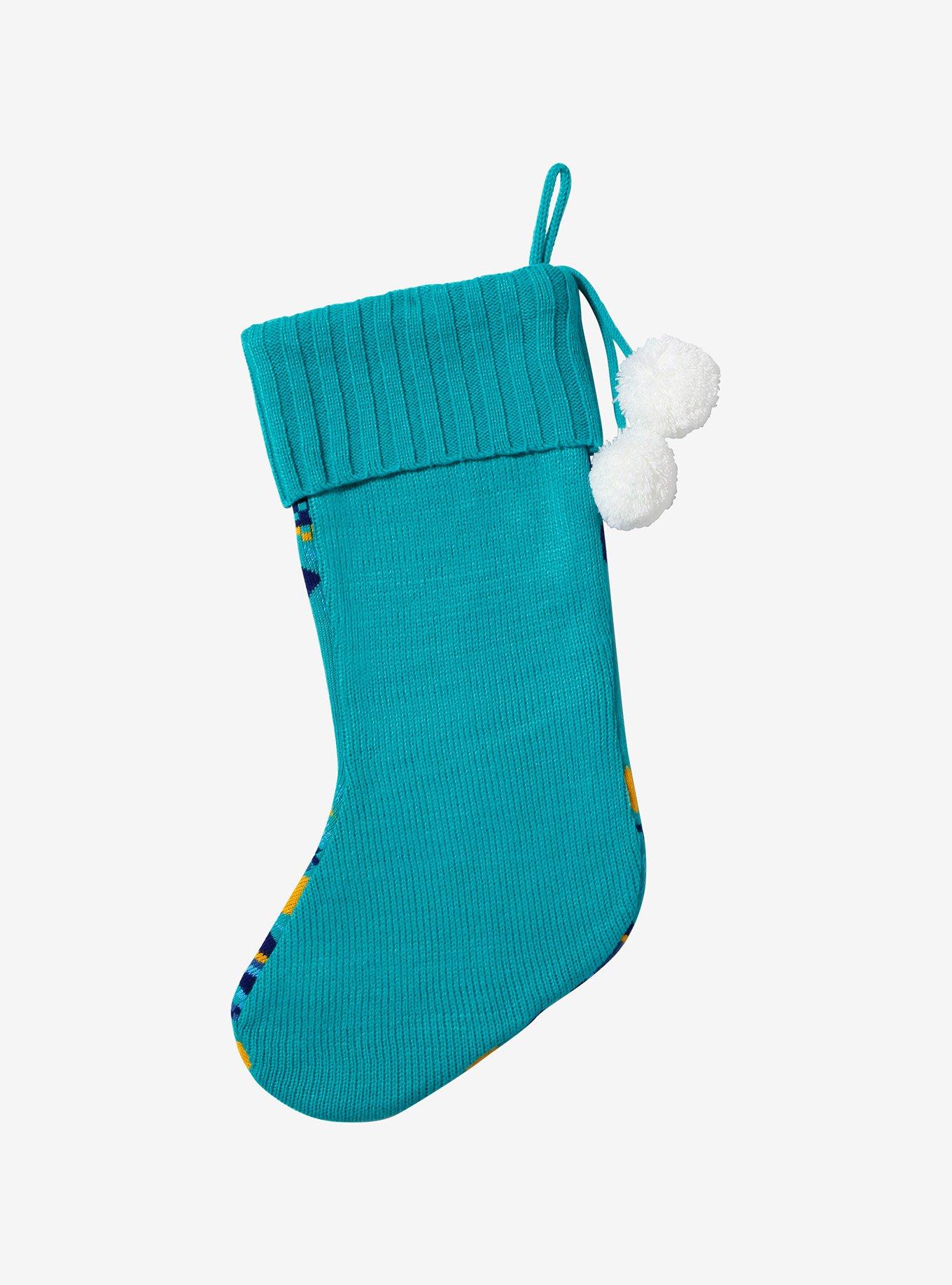 Disney Stitch Fair Isle Knit Stocking, , alternate