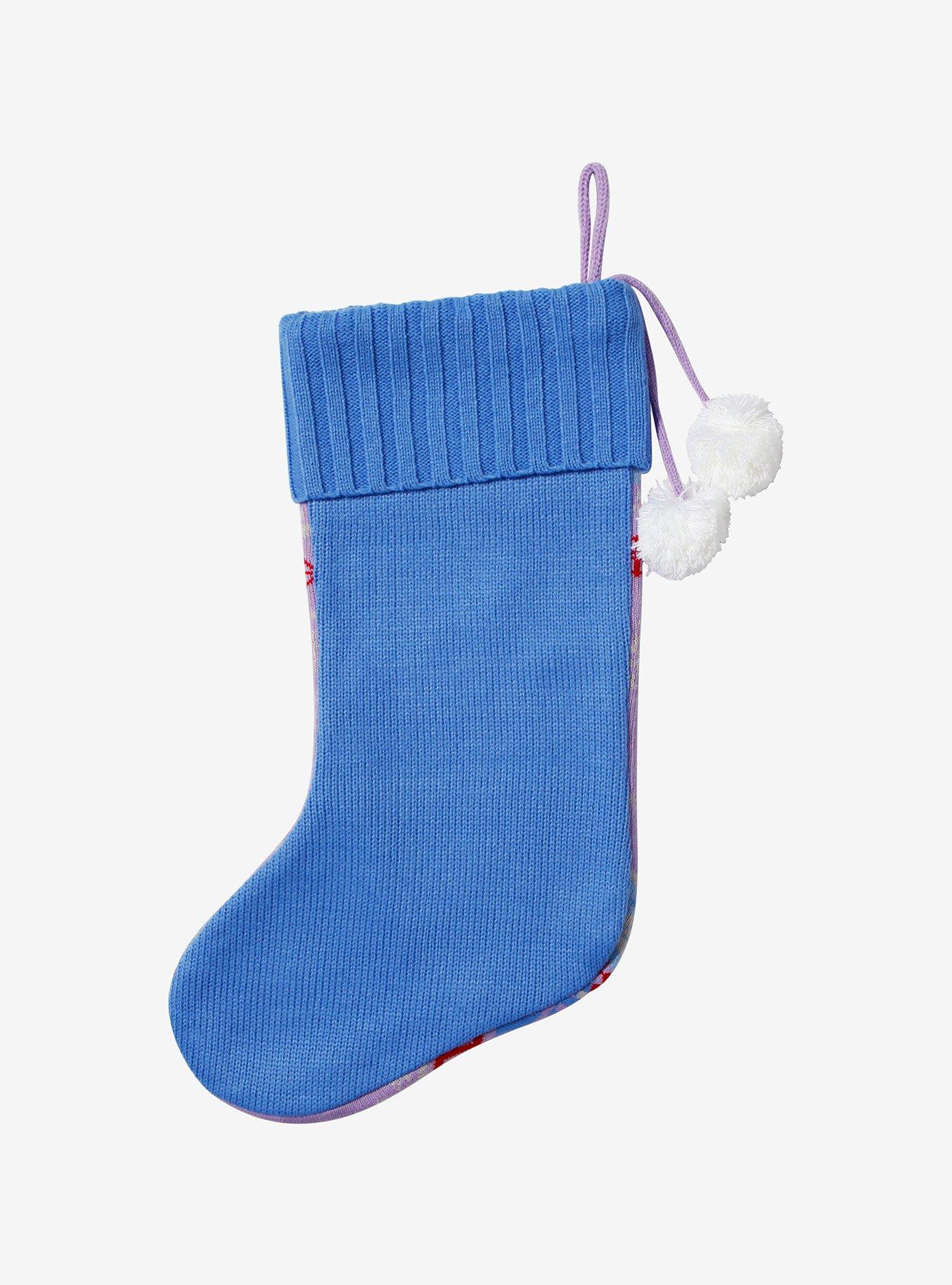 Disney Winnie The Pooh Eeyore Fair Isle Knit Stocking, , alternate