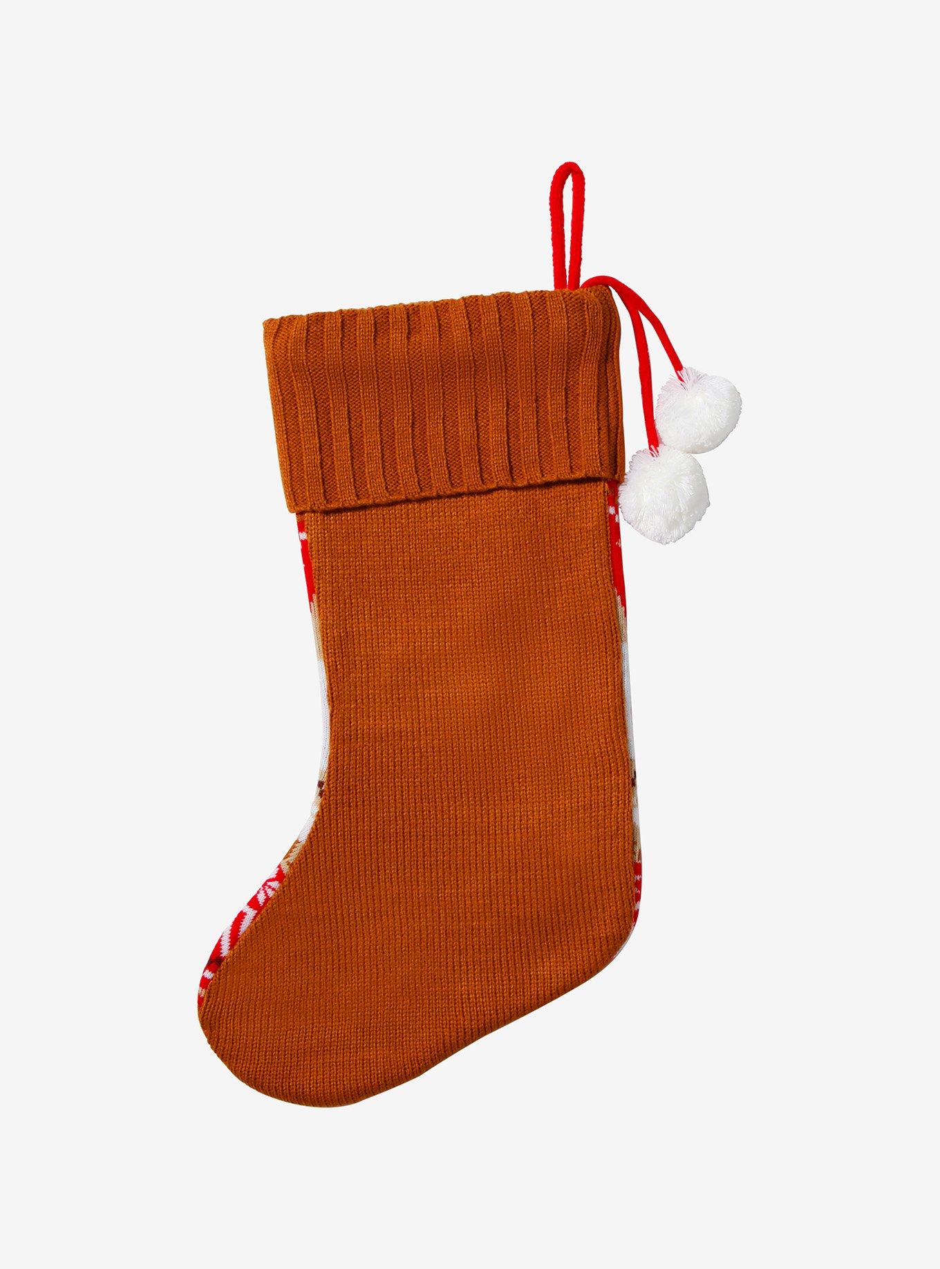 Disney Chip 'N' Dale Fair Isle Stocking, , alternate