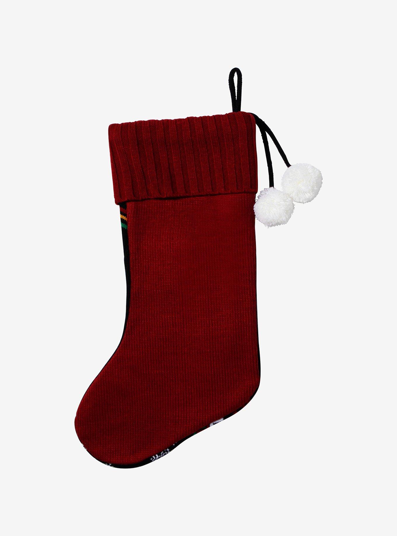 Harry Potter Hogwarts Crest Knit Stocking, , alternate