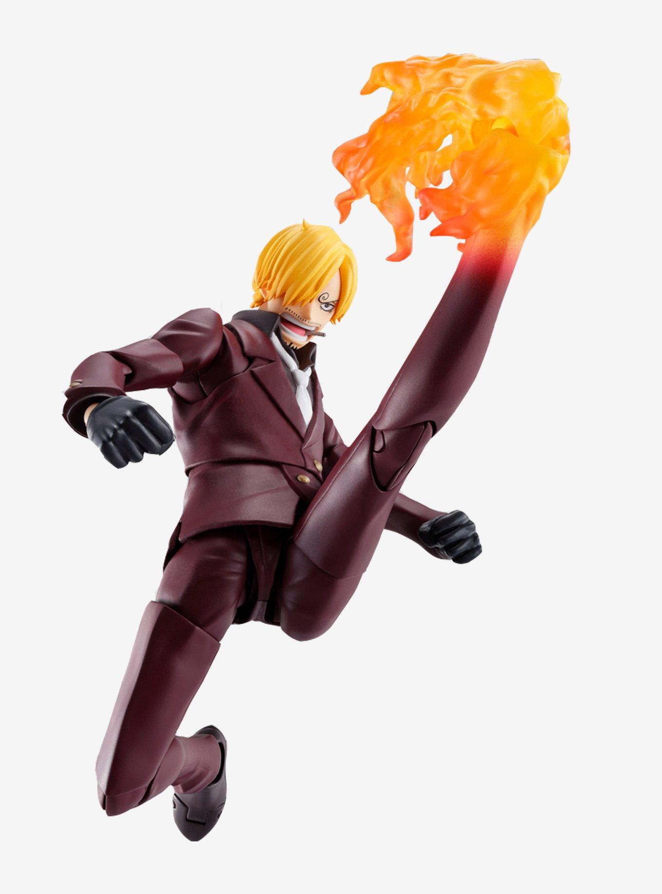 Bandai Spirits One Piece S.H.Figuarts Sanji (The Raid on Onigashima) Figure, , alternate