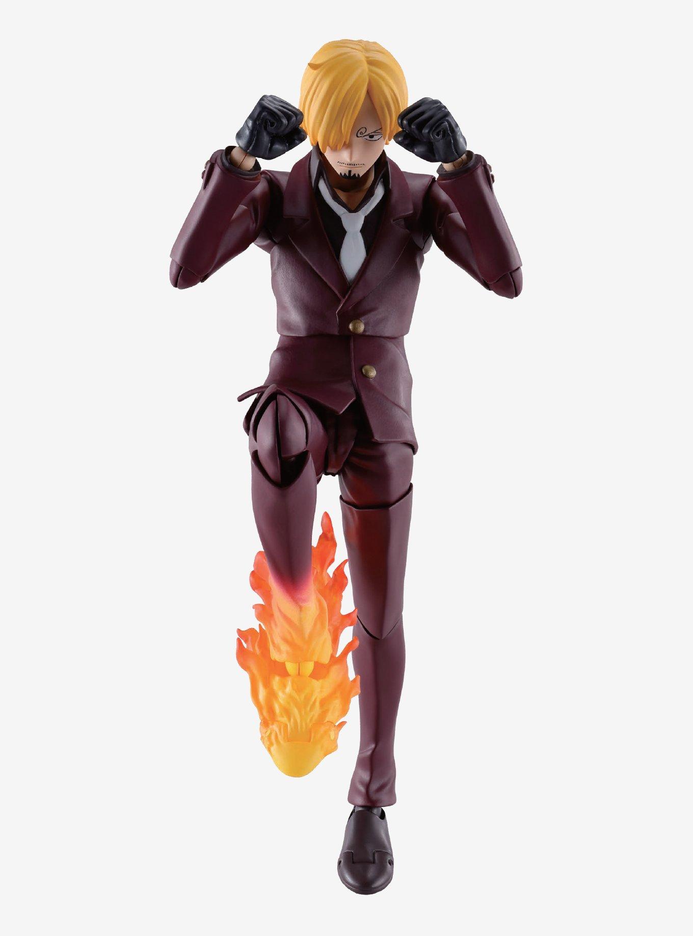 Bandai Spirits One Piece S.H.Figuarts Sanji (The Raid on Onigashima) Figure