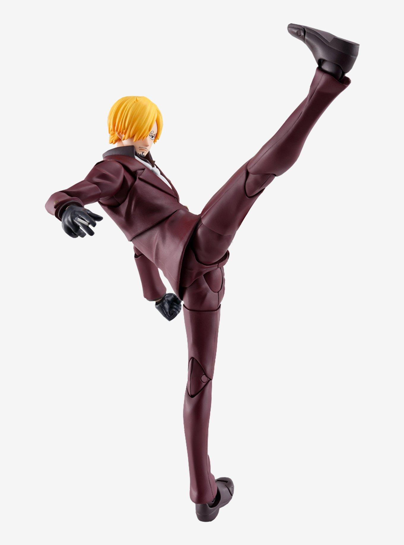 Bandai Spirits One Piece S.H.Figuarts Sanji (The Raid on Onigashima) Figure