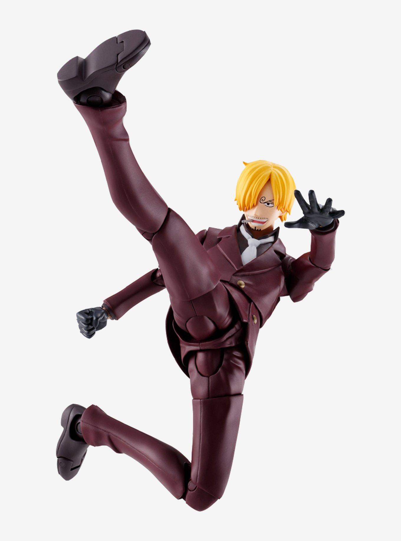 Bandai Spirits One Piece S.H.Figuarts Sanji (The Raid on Onigashima) Figure