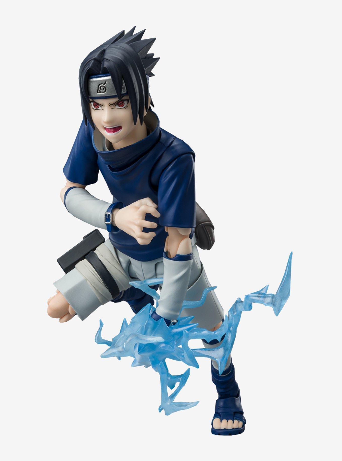 Bandai Spirits Naruto Shippuden S.H.Figuarts Sasuke Uchiha Figure, , alternate