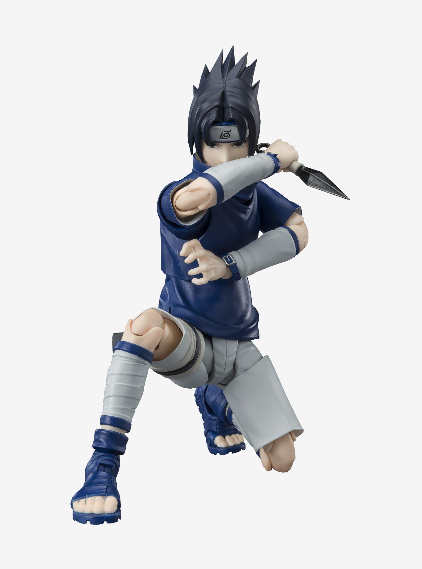 Bandai Spirits Naruto Shippuden S.H.Figuarts Sasuke Uchiha Figure, , alternate