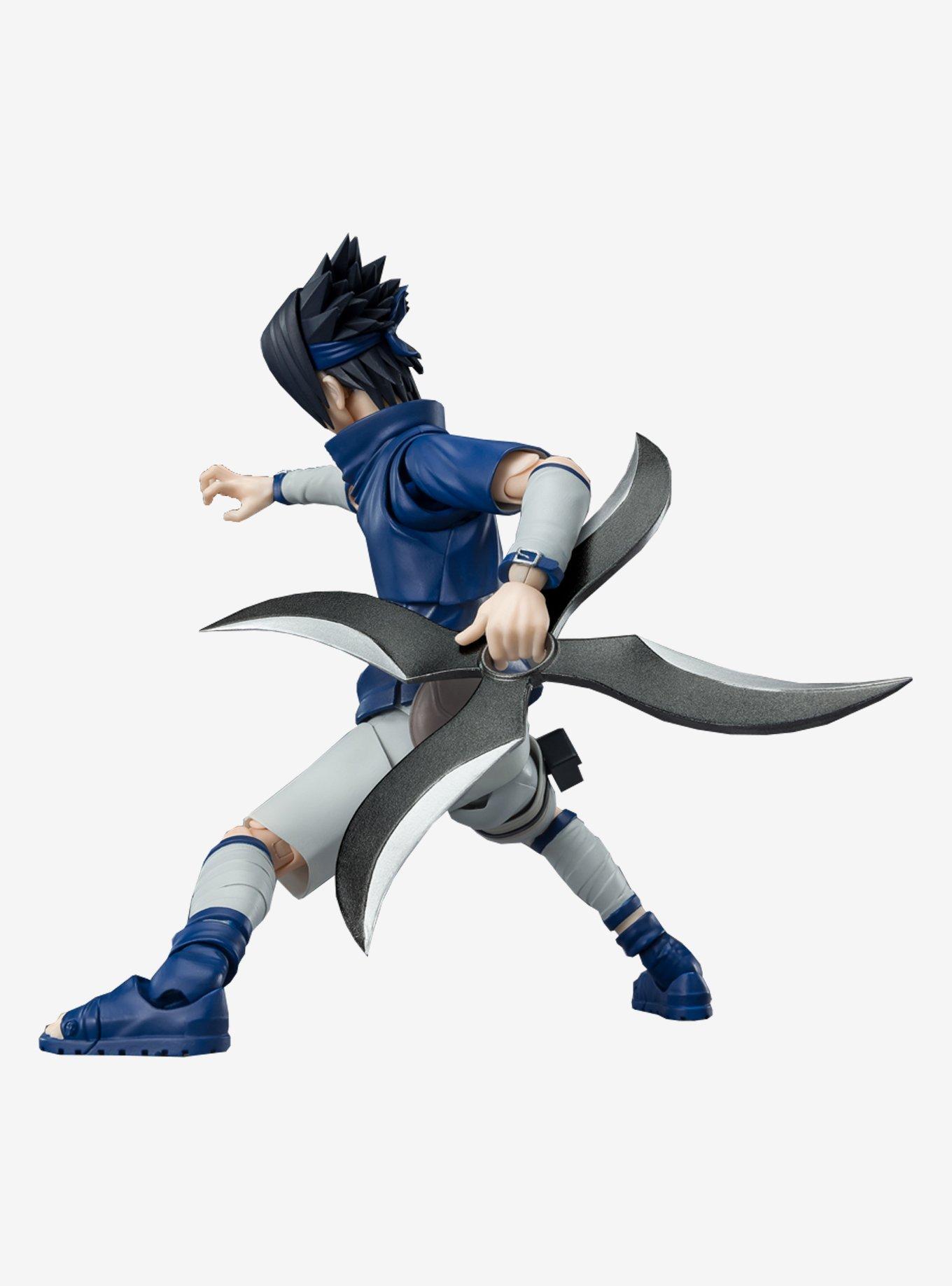 Bandai Spirits Naruto Shippuden S.H.Figuarts Sasuke Uchiha Figure