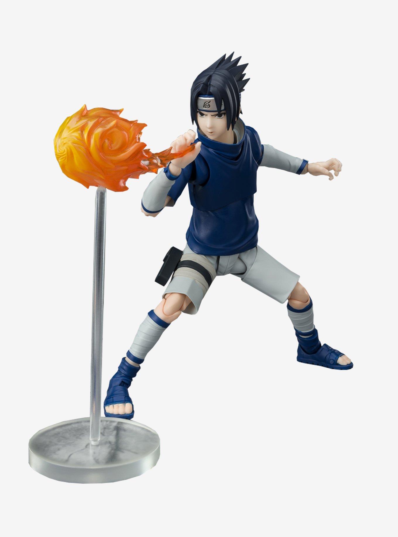 Bandai Spirits Naruto Shippuden S.H.Figuarts Sasuke Uchiha Figure