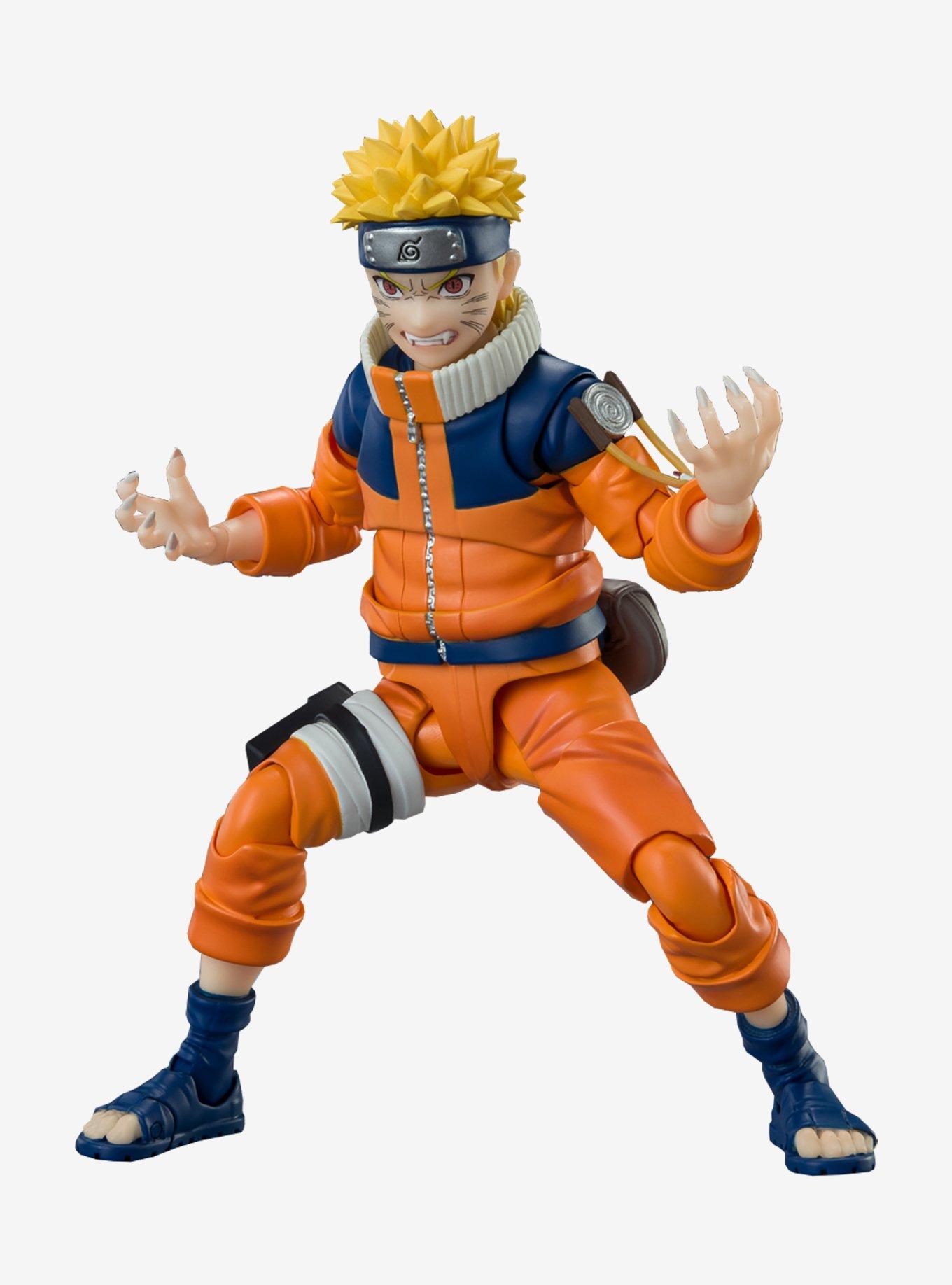 Bandai Spirits Naruto Shippuden S.H.Figuarts Naruto Uzumaki (The No. 1 Most Unpredictable Ninja) Figure, , alternate