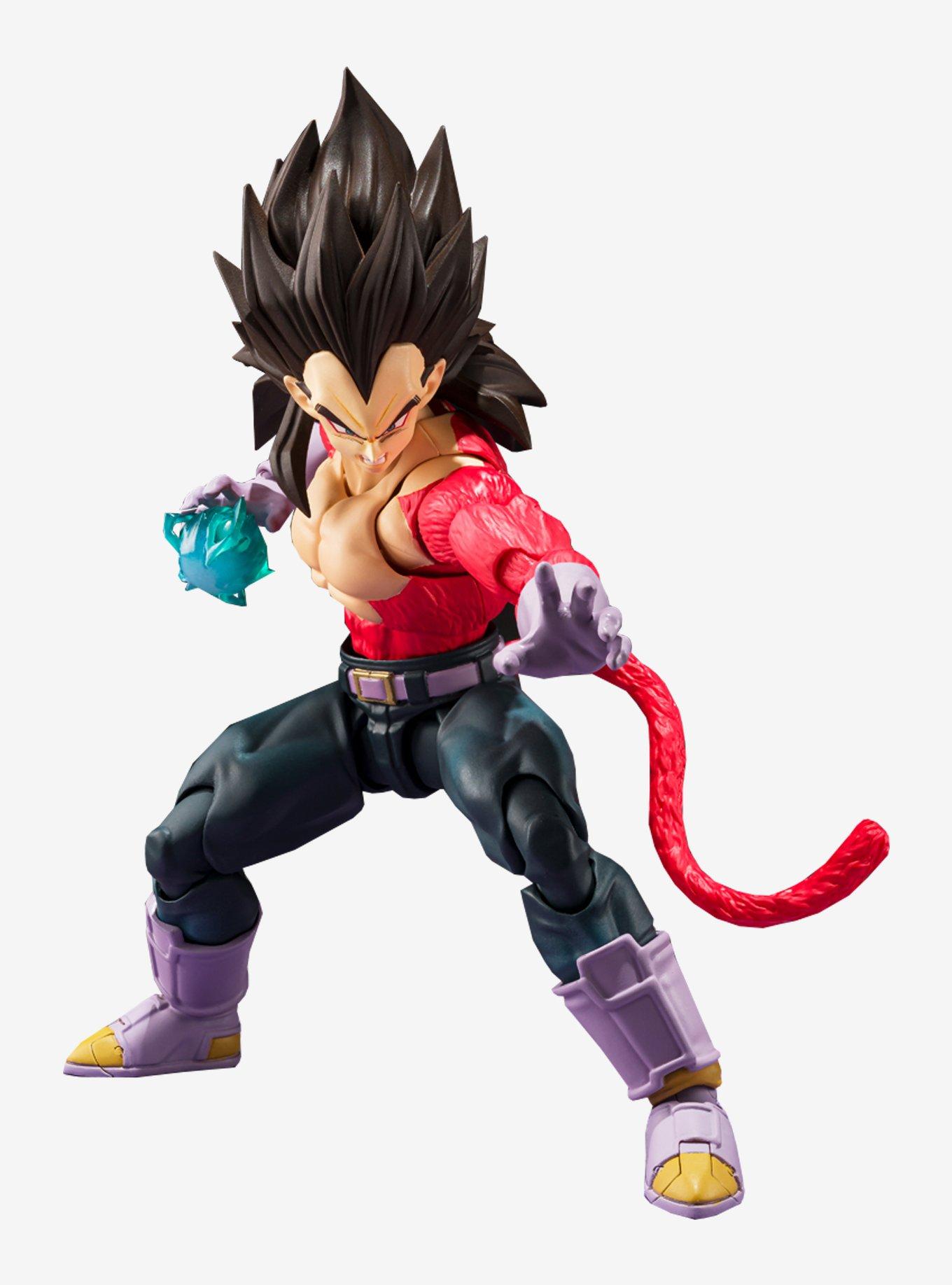 Bandai Spirits Dragon Ball GT S.H.Figuarts Super Saiyan 4 Vegeta Figure