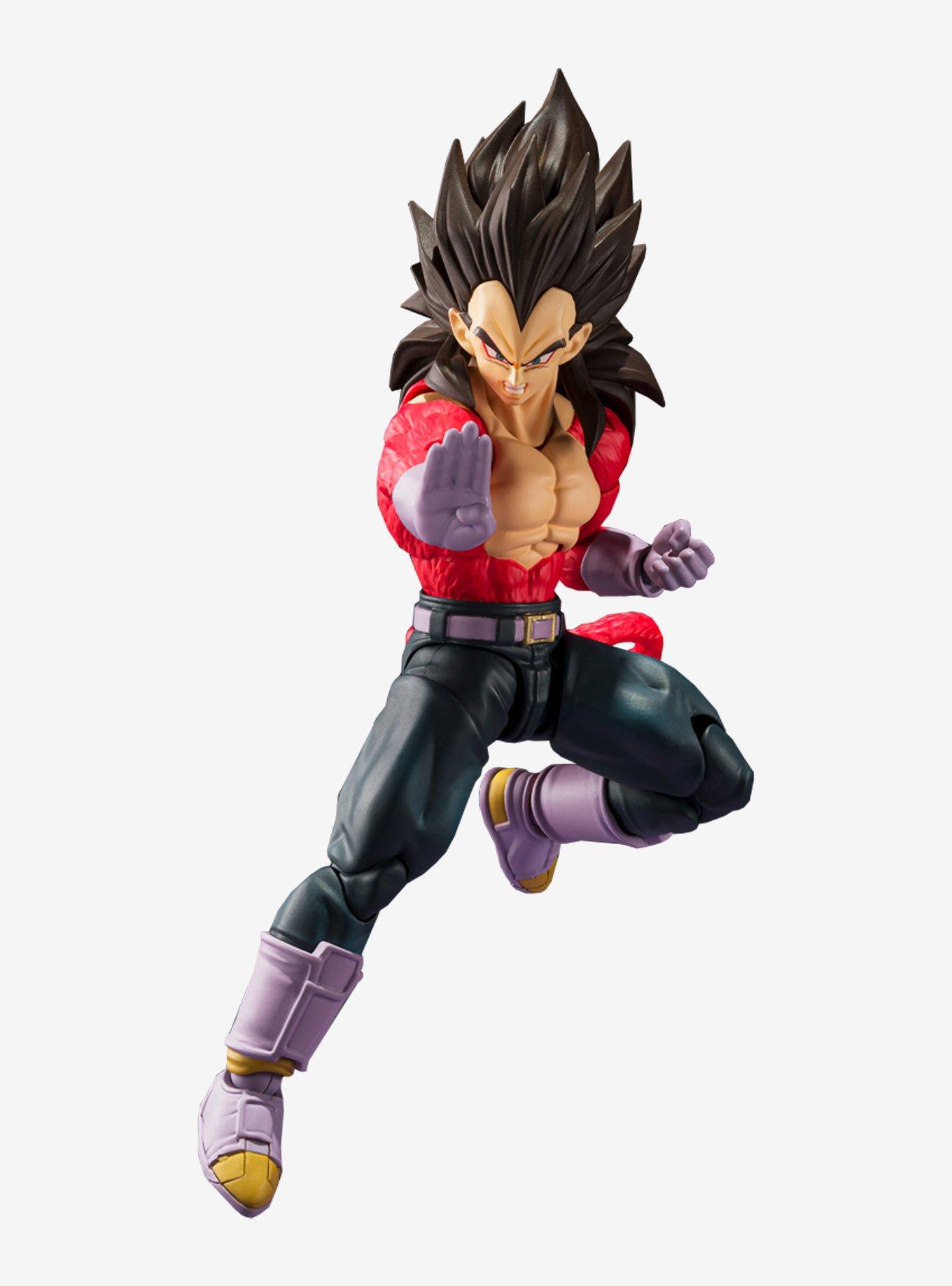 Bandai Spirits Dragon Ball GT S.H.Figuarts Super Saiyan 4 Vegeta Figure