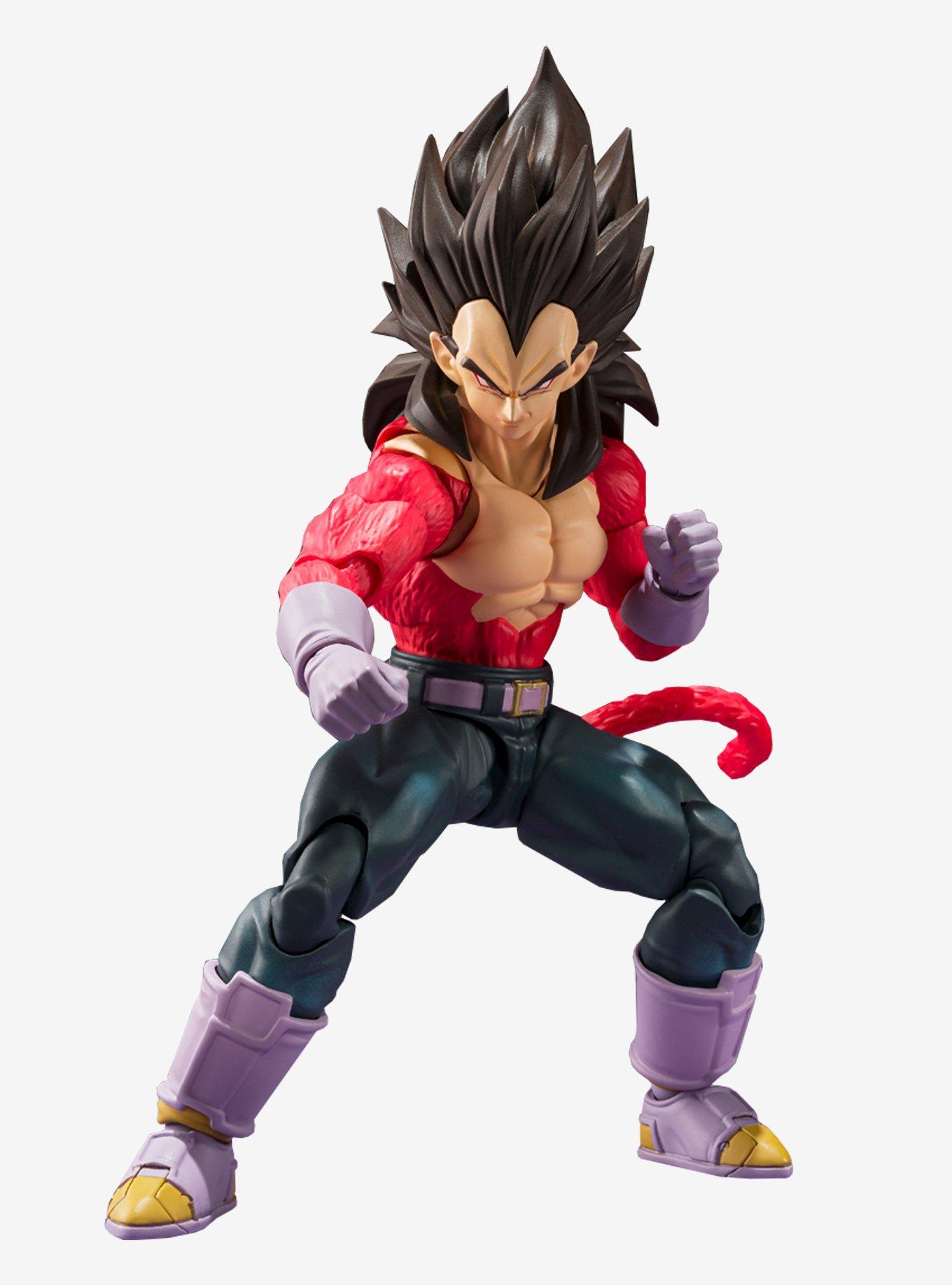 Bandai Spirits Dragon Ball GT S.H.Figuarts Super Saiyan 4 Vegeta Figure, , alternate