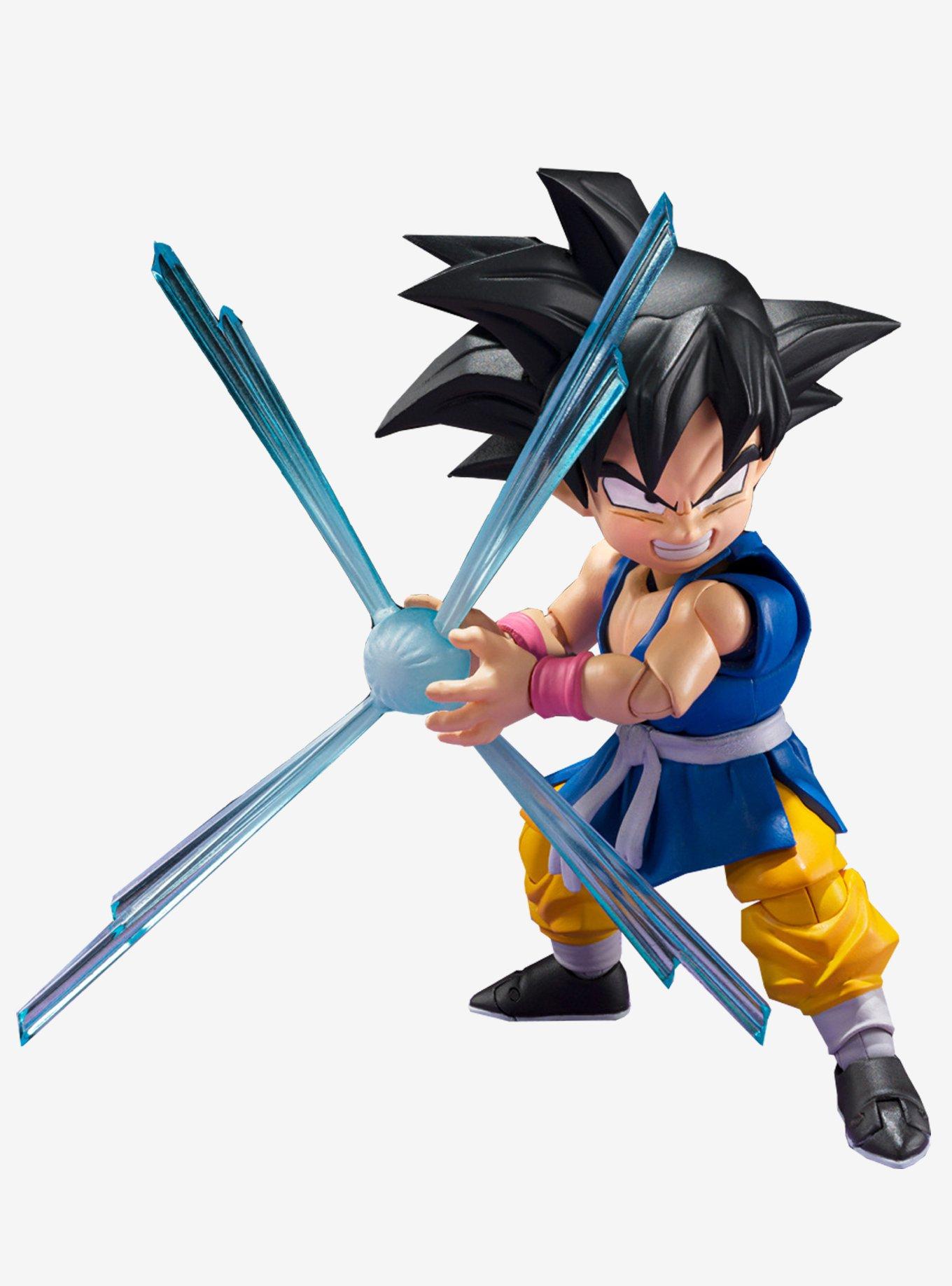 Bandai Spirits Dragon Ball GT S.H.Figuarts Kid Goku Figure (GT Ver.), , hi-res