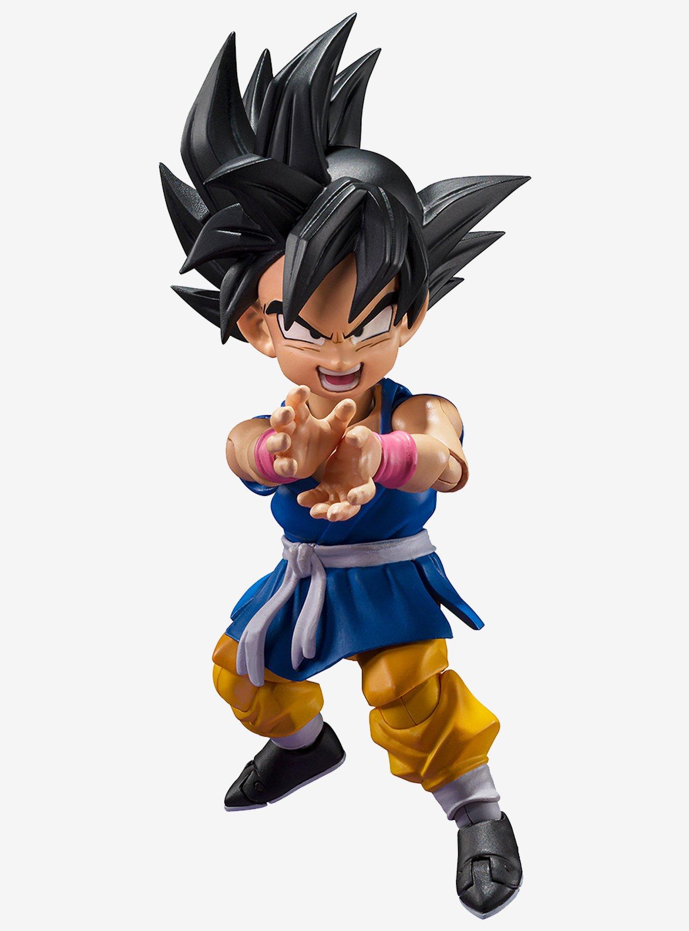 Bandai Spirits Dragon Ball GT S.H.Figuarts Kid Goku Figure (GT Ver.), , alternate