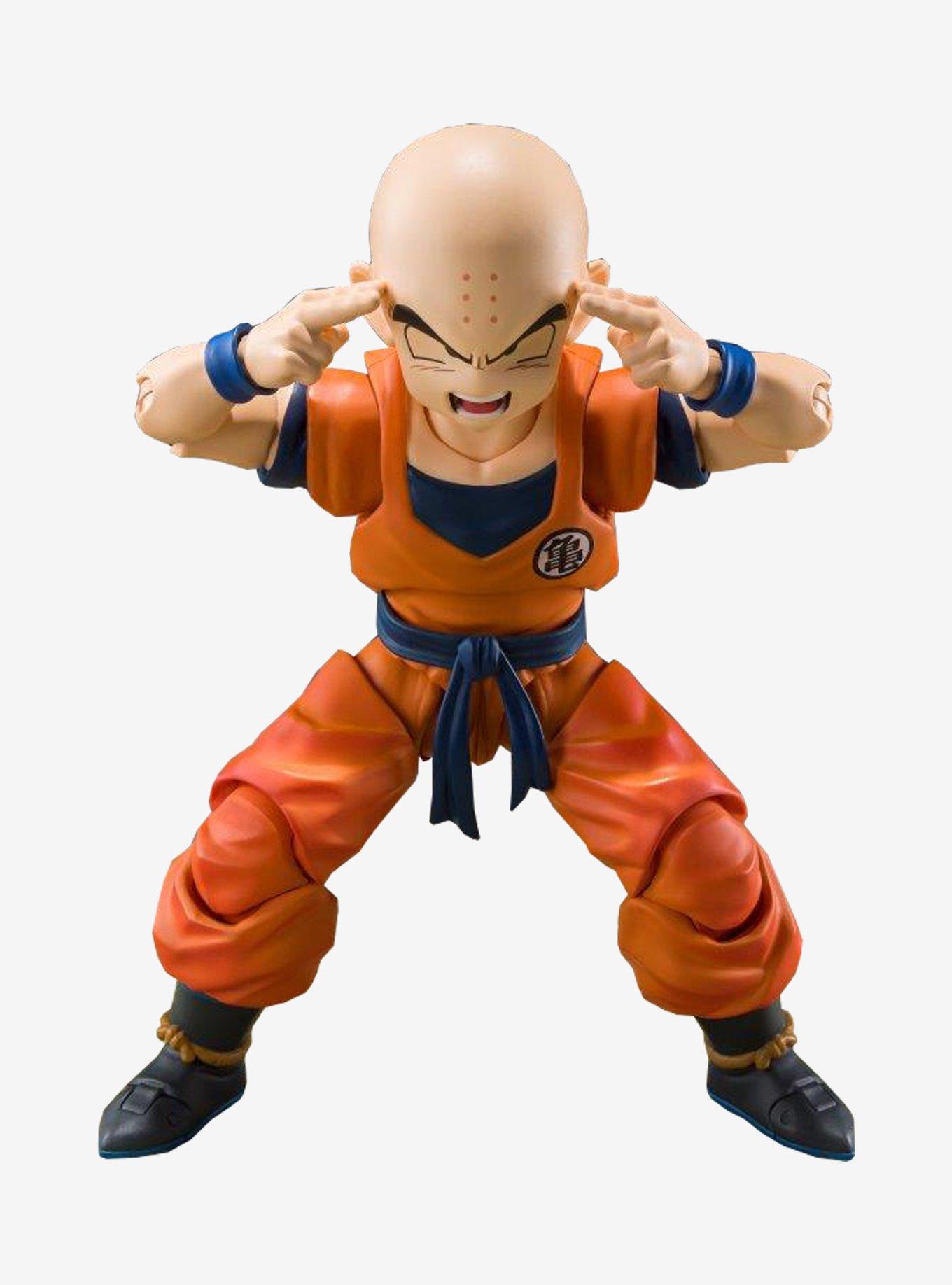 Bandai Spirits Dragon Ball Z S.H.Figuarts Krillin Figure (Earth's Strongest Man)