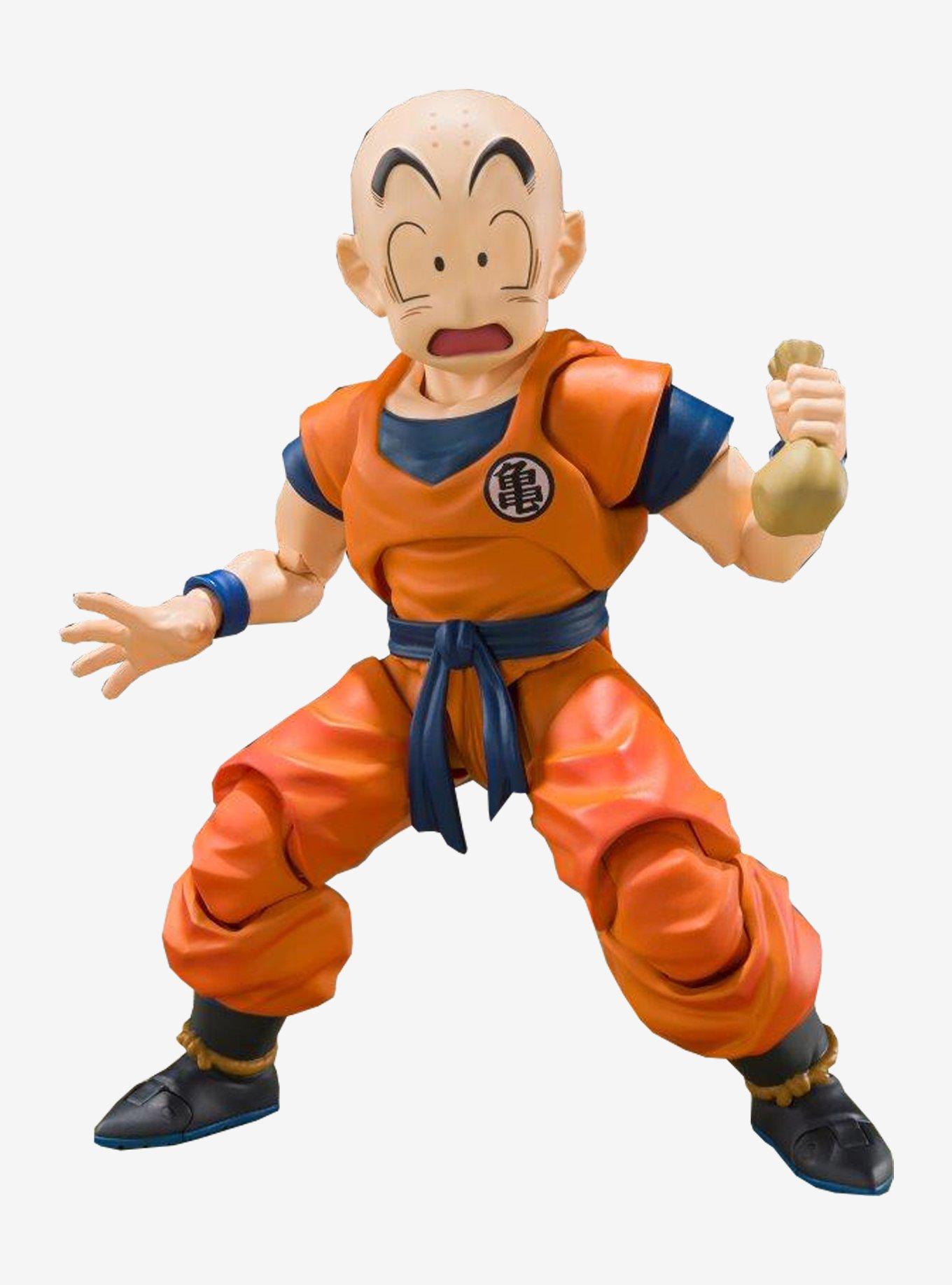 Bandai Spirits Dragon Ball Z S.H.Figuarts Krillin Figure (Earth's Strongest Man), , alternate