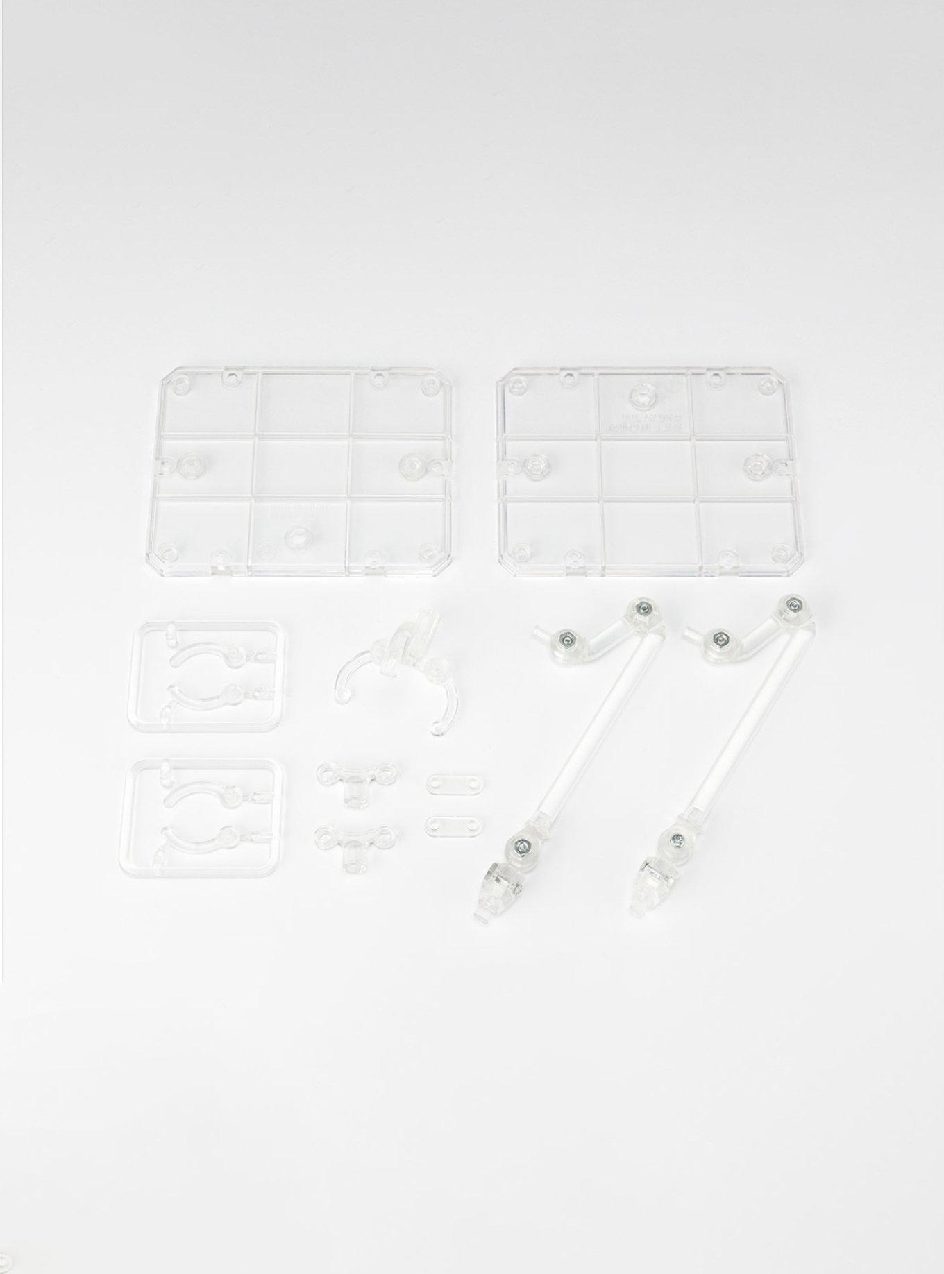 Bandai Spirits Tamashii Stage Act 4 For Humanoid Stand Set (Clear), , hi-res