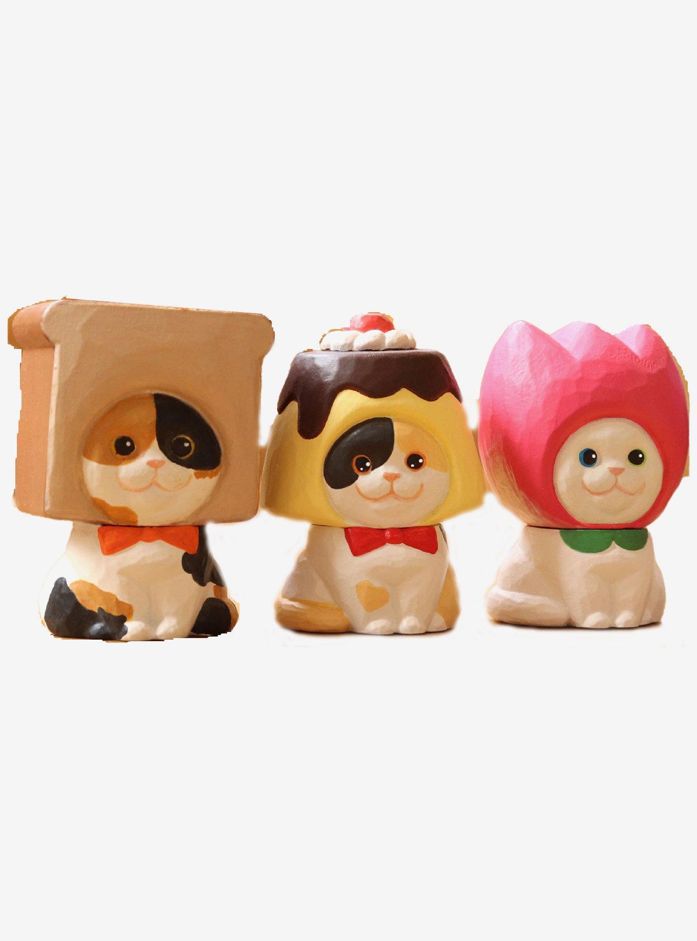 Matsu's Cats Bind Box Figure, , hi-res