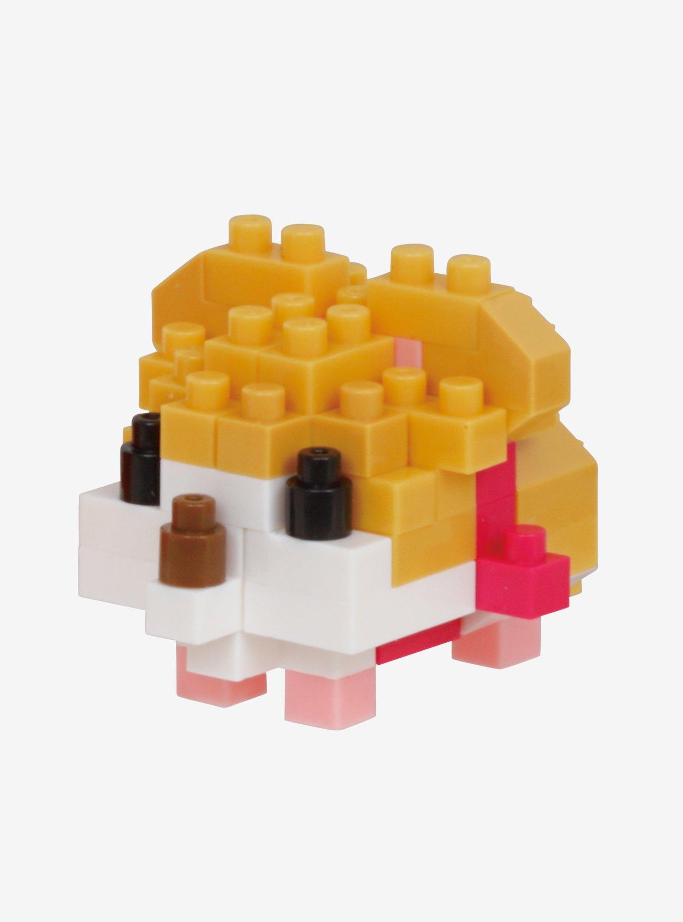 Kawada Nanoblock Mininano Hamtaro Blind Box Build Set, , alternate