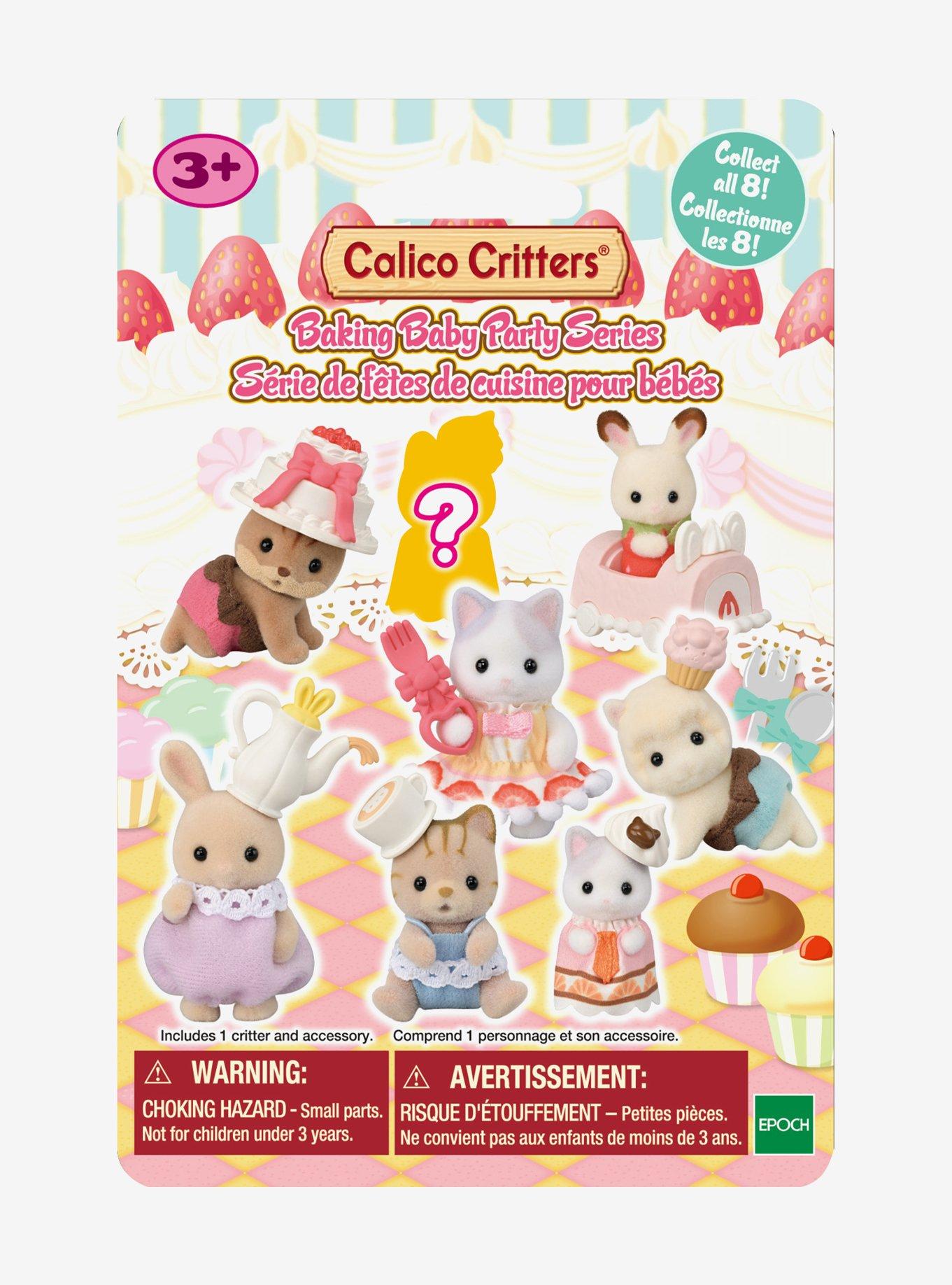 Calico Critters Baking Baby Party Series Blind Bag Figure, , alternate
