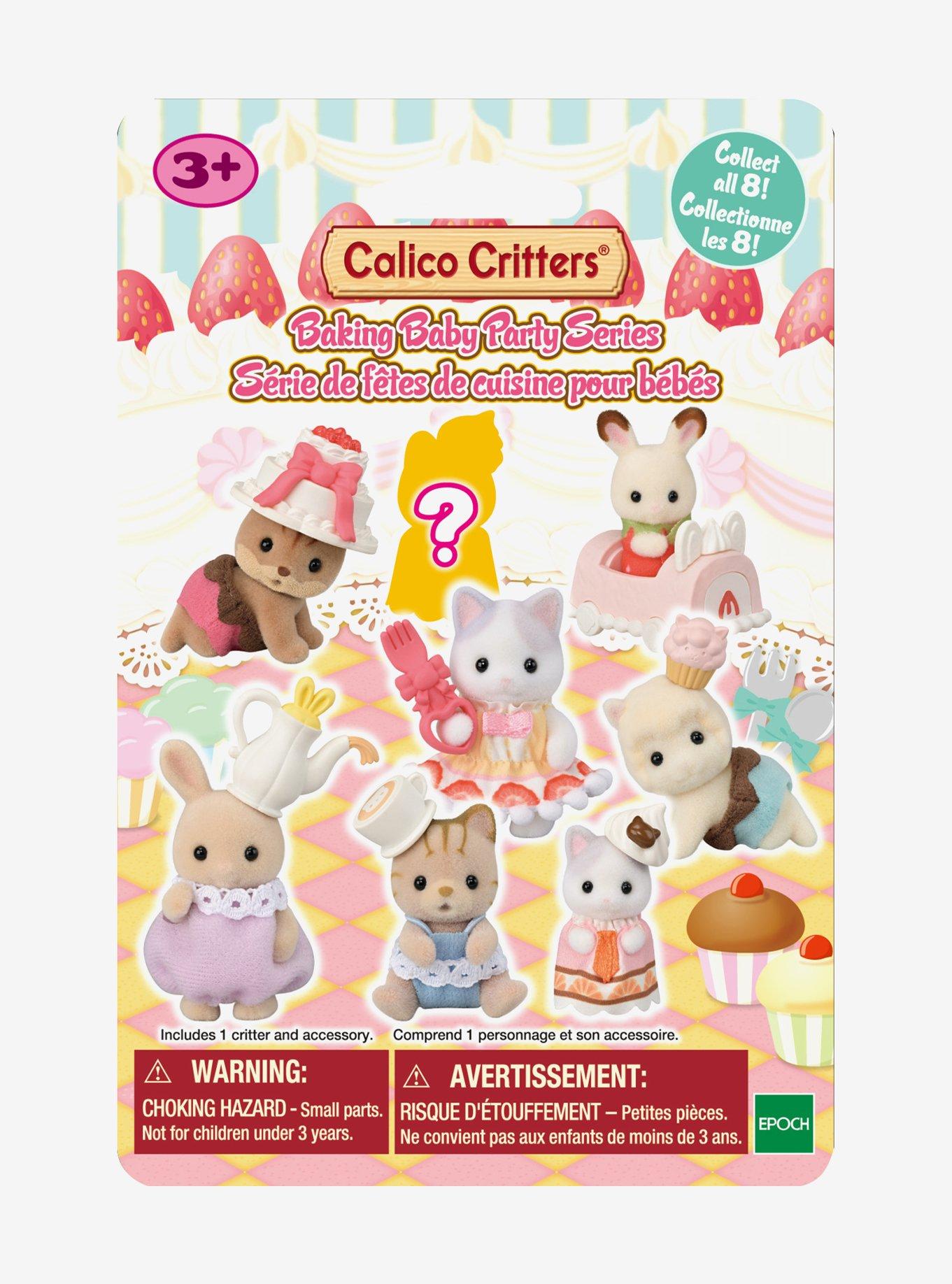 Calico Critters Baking Baby Party Series Blind Bag Figure, , hi-res