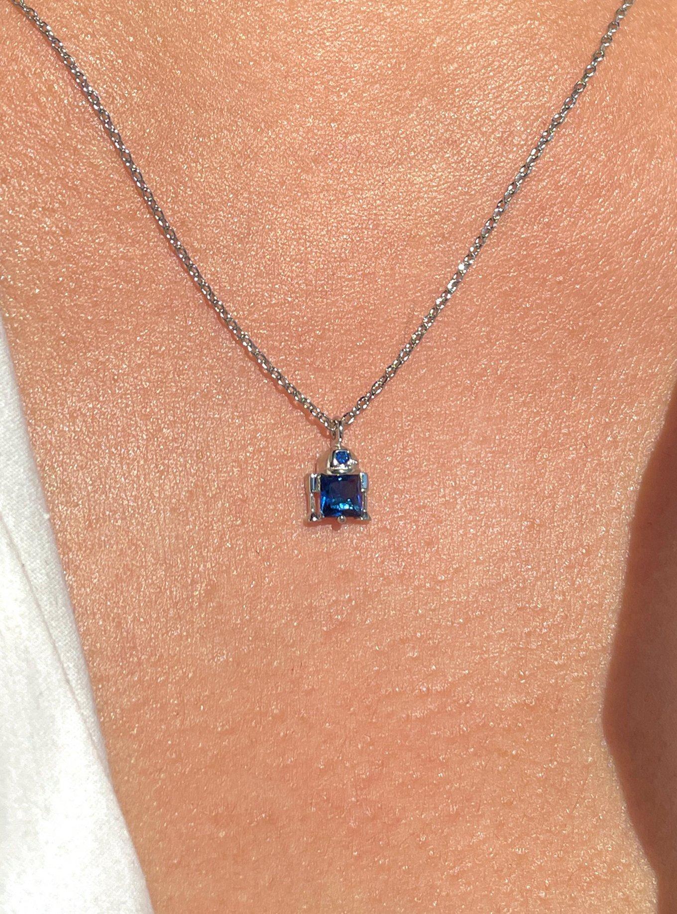 Star Wars X Girls Crew R2-D2 Necklace, , hi-res