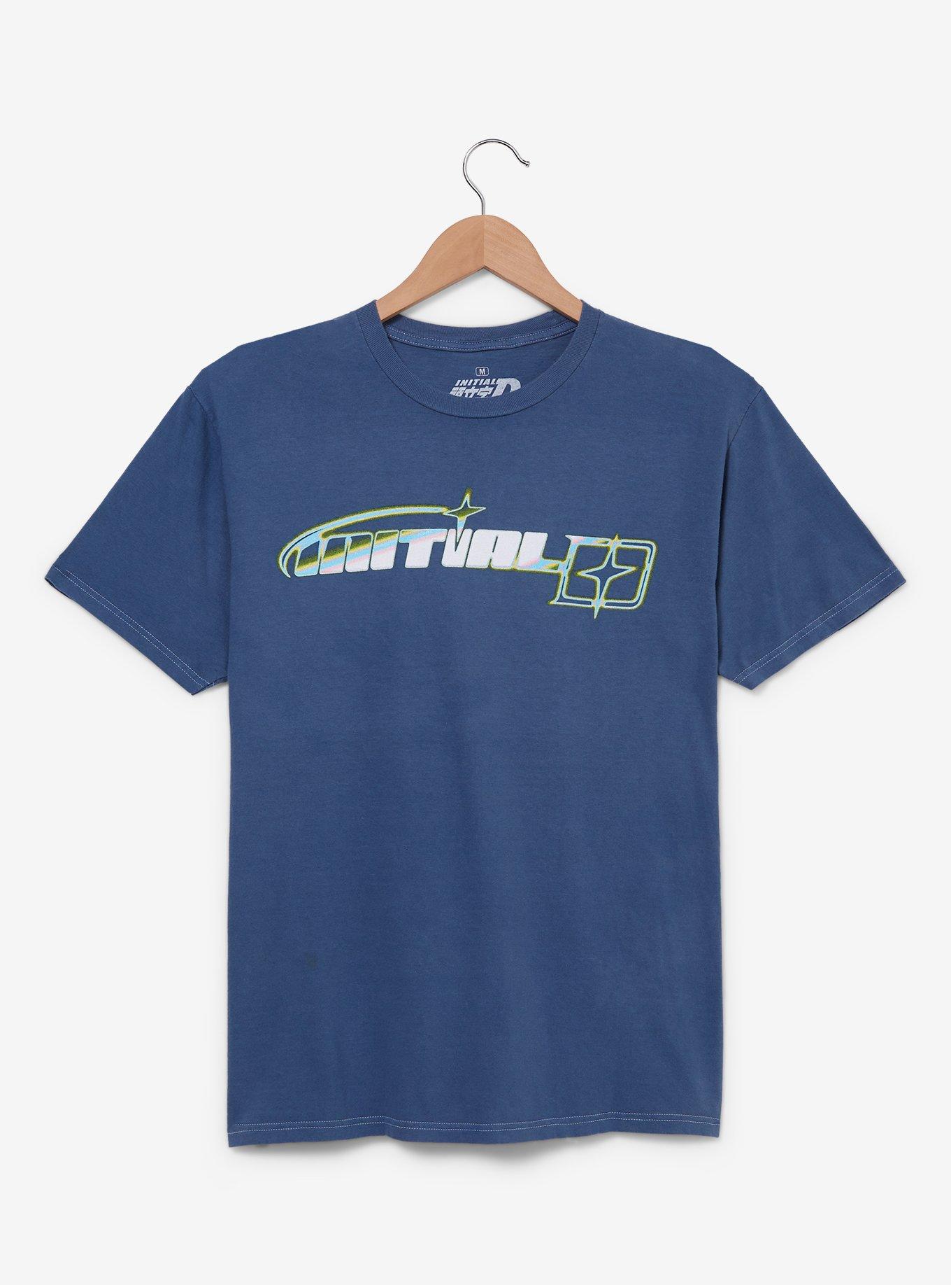 Initial D Tonal Icons T-Shirt - BoxLunch Exclusive, , hi-res