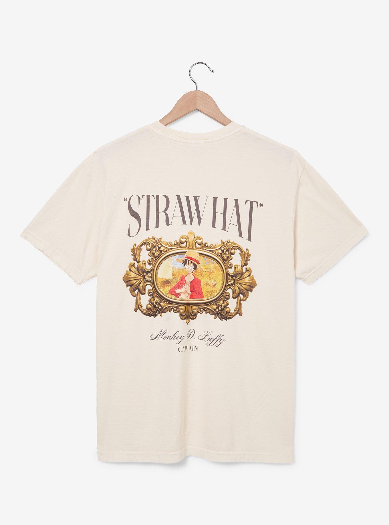 One Piece Straw Hat Crew Crest T-Shirt — BoxLunch Exclusive