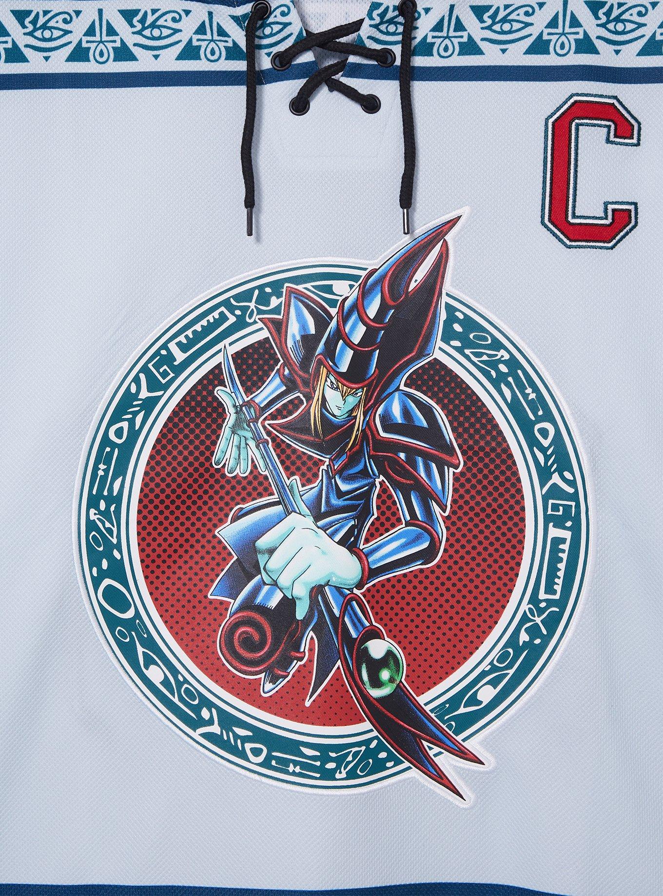 Yu-Gi-Oh! Dark Magician Hockey Jersey - BoxLunch Exclusive, , alternate