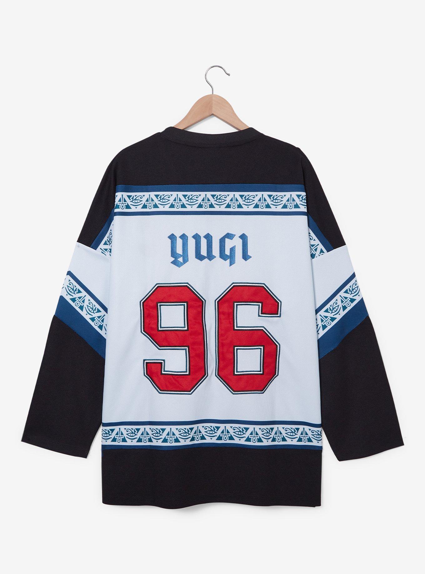 Yu-Gi-Oh! Dark Magician Hockey Jersey - BoxLunch Exclusive, , alternate